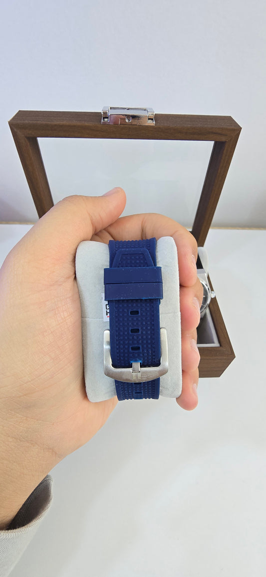 Montre TS – Bracelet Silicone