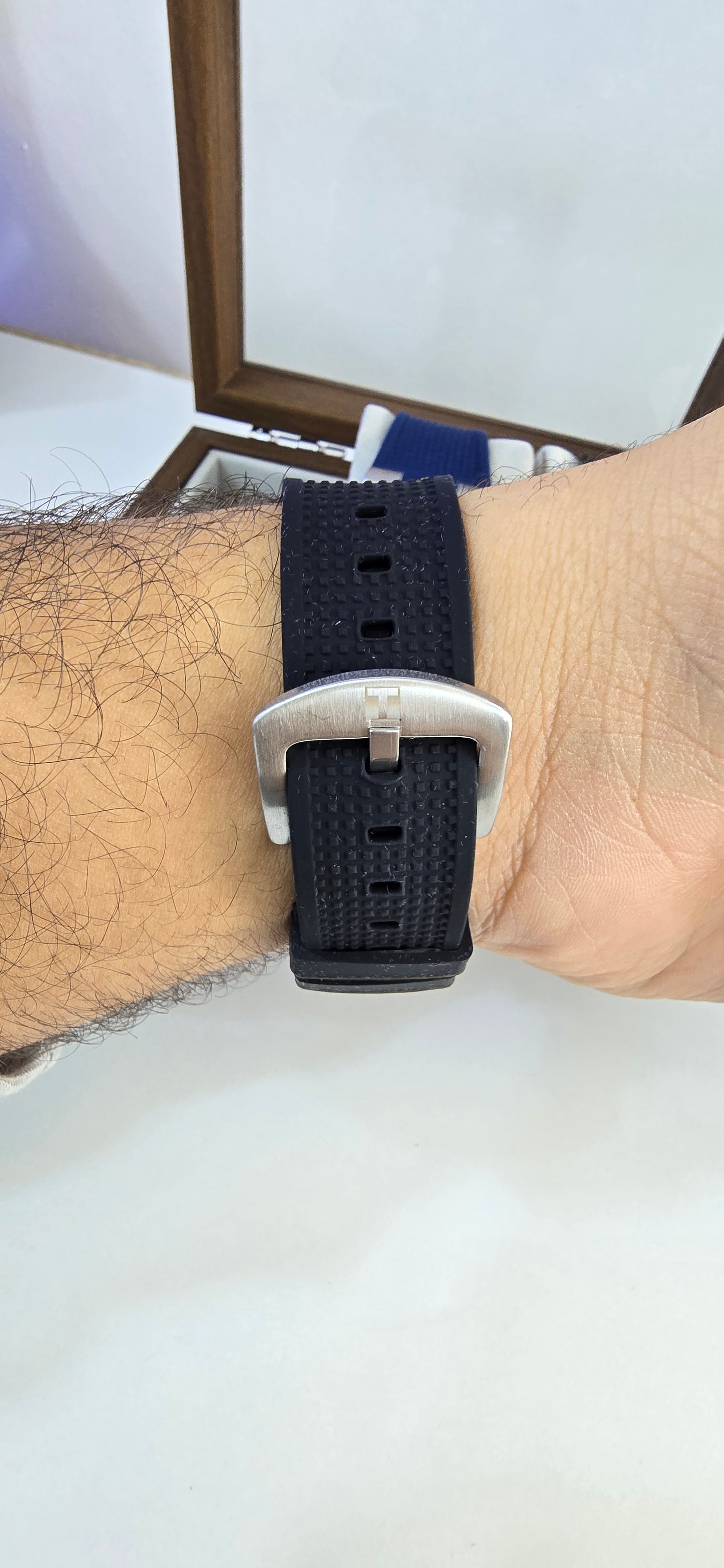 Montre TS – Bracelet Silicone