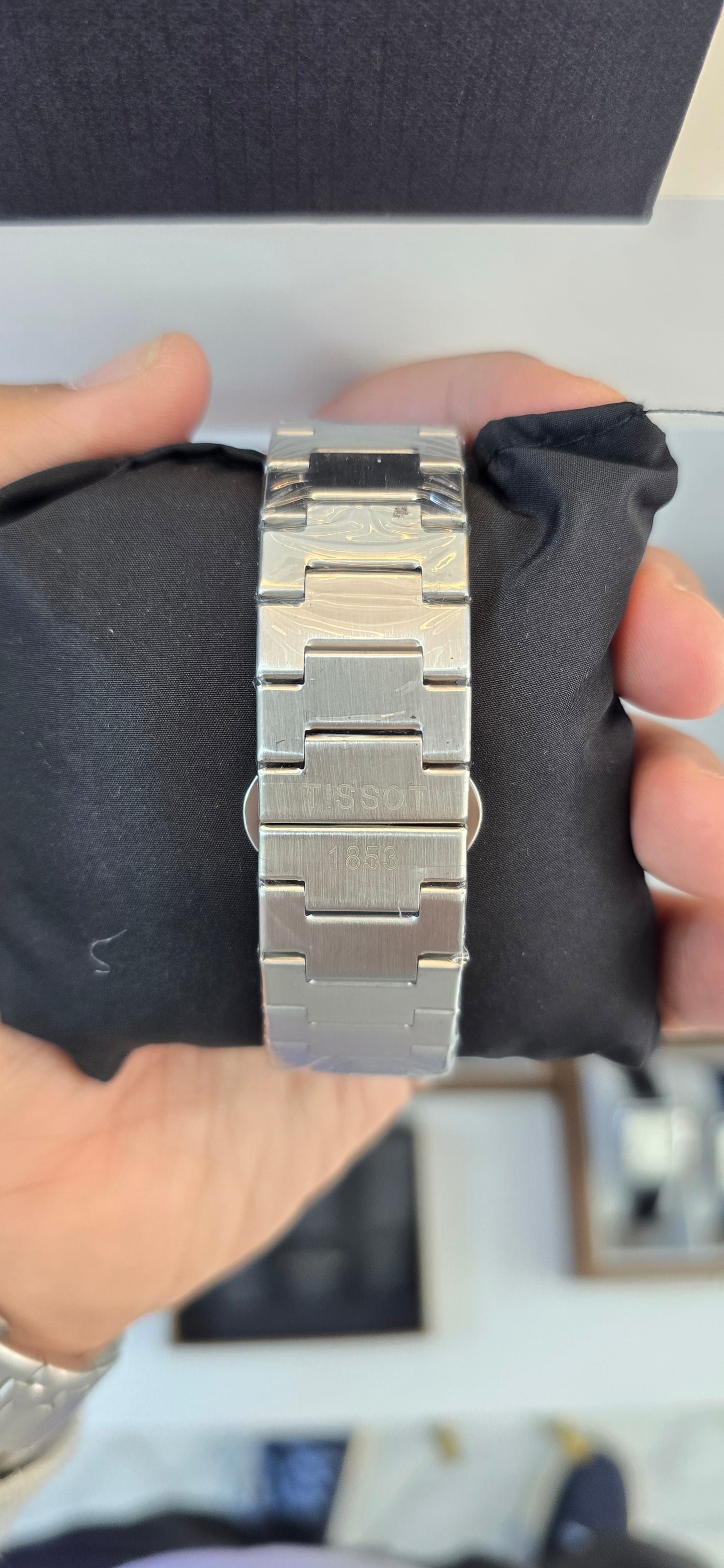 Montre TS – Cadran Gris