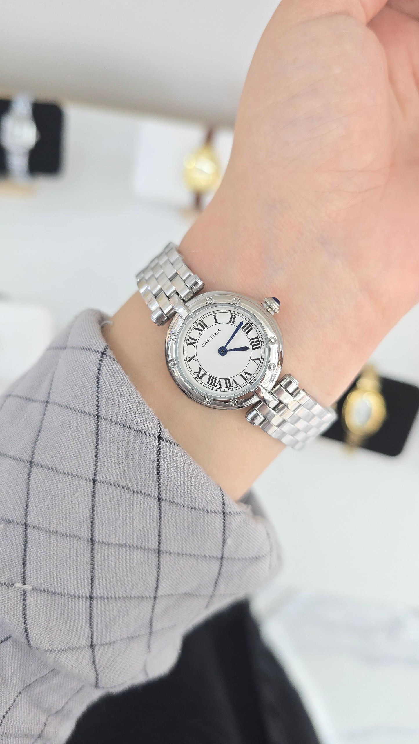 Montre CR - Rond