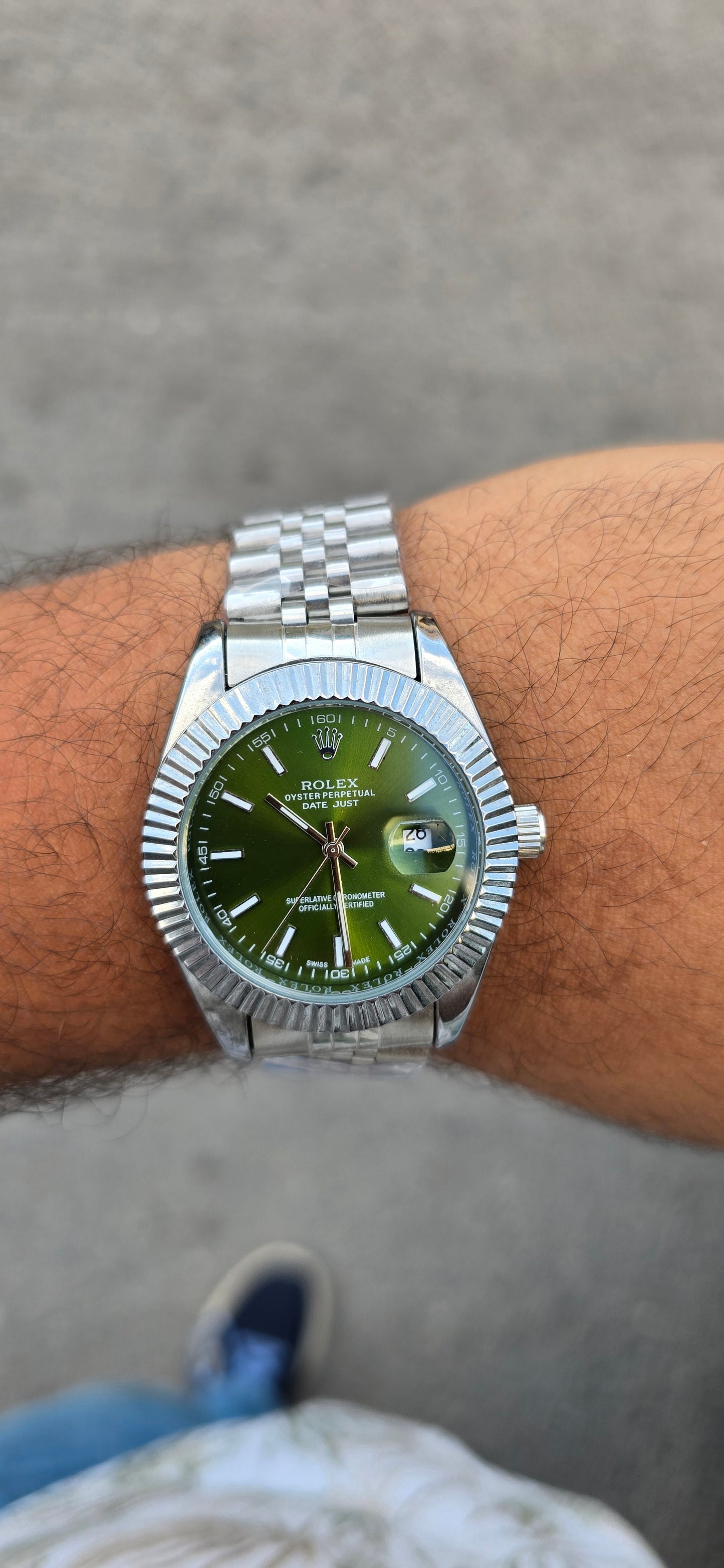 Montre RX Date just