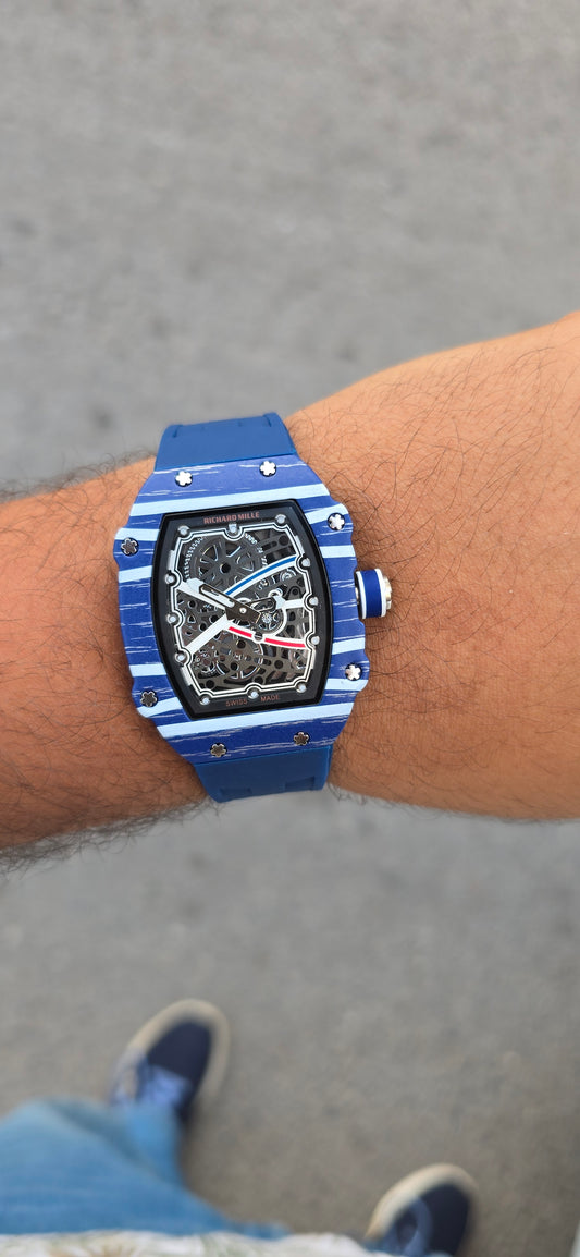 Richard Mille RM Skeleton – Cadran Squeletté