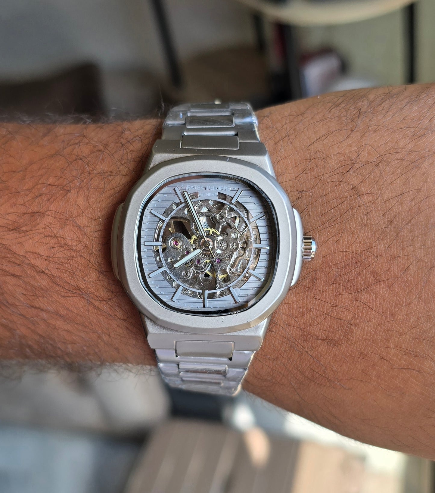 Montre PTPH Skeleton
