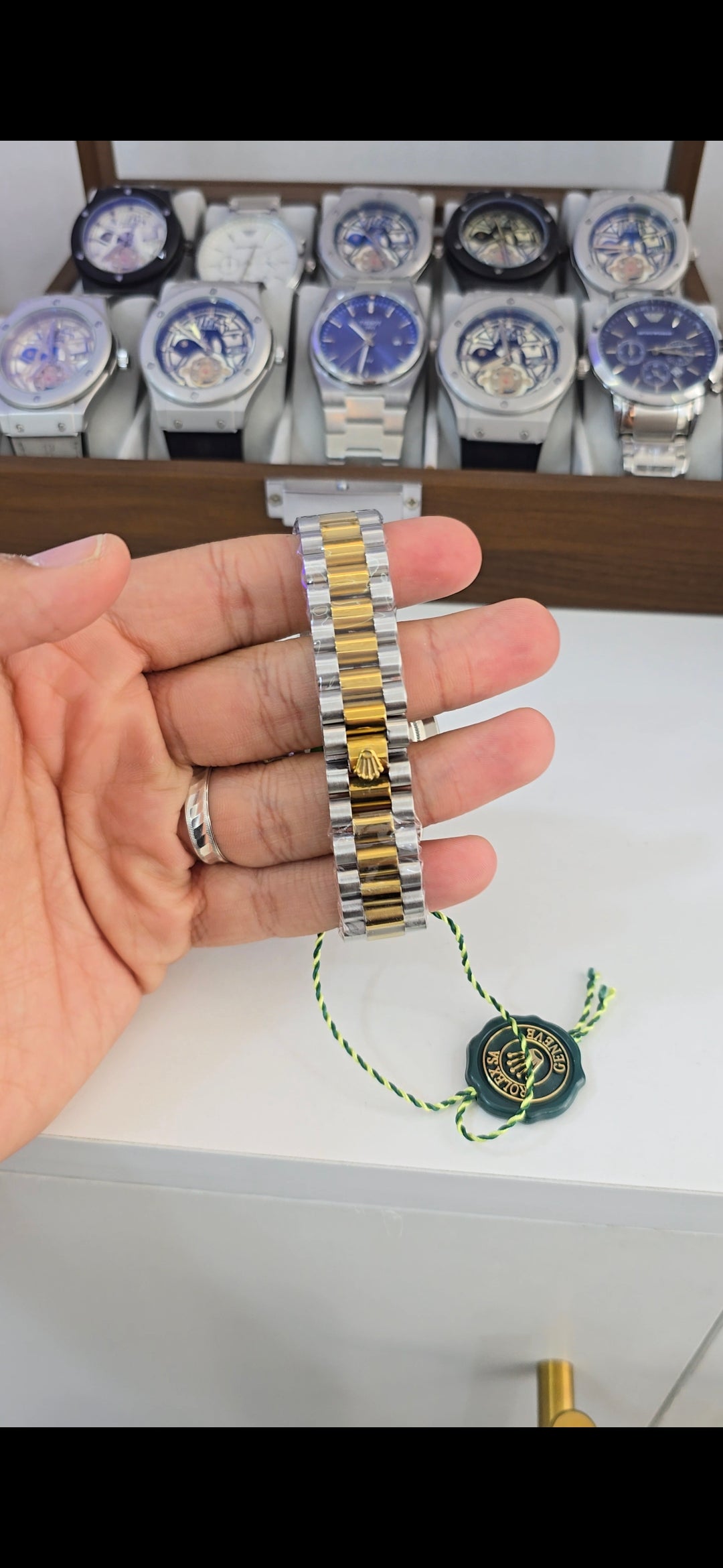 Montre RX – Gold