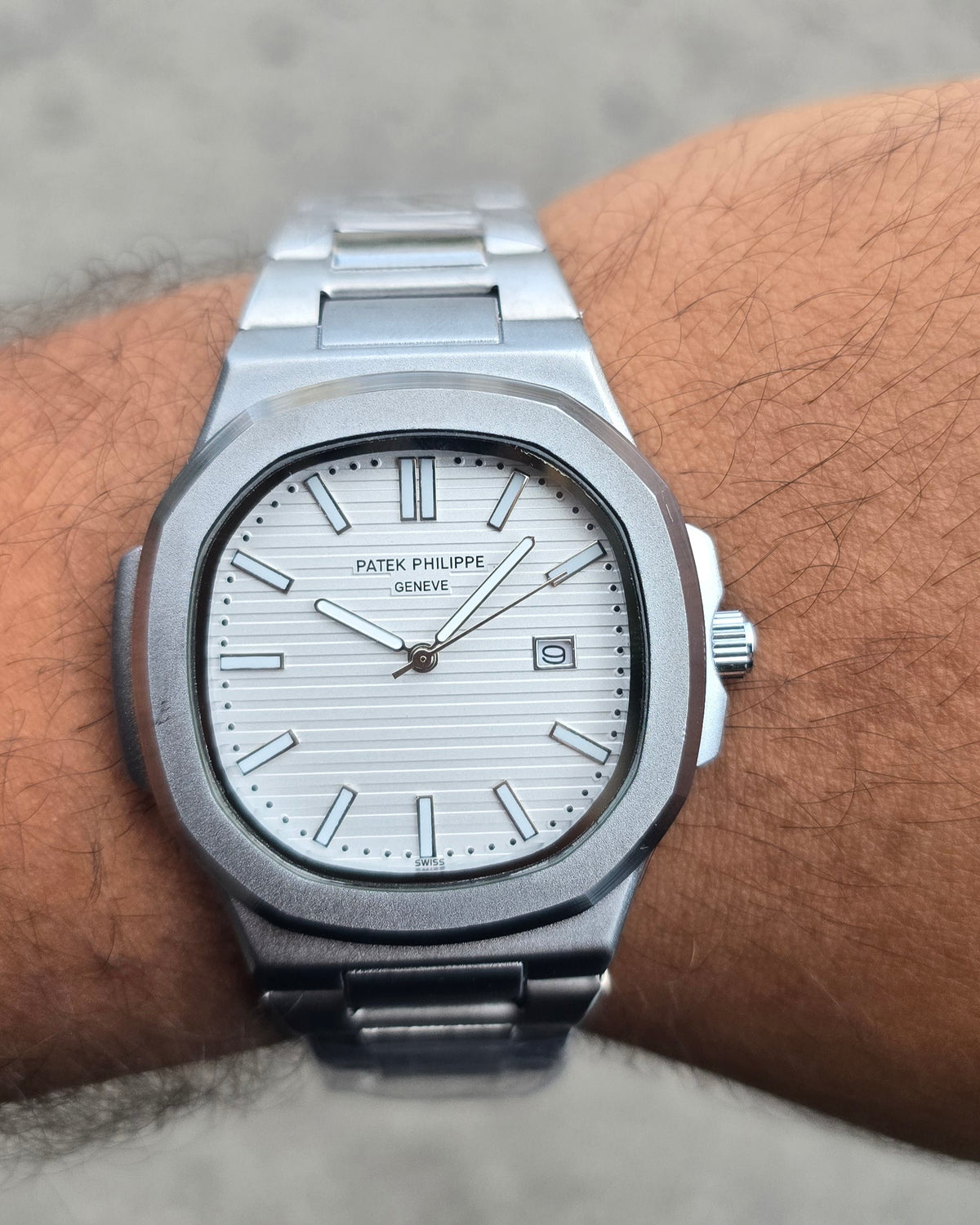 Montre PTPH Acier