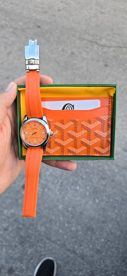 Pack Montre RX et Portefeuille GY