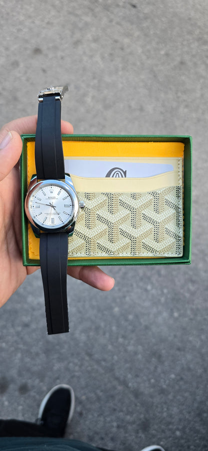 Pack Montre RX et Portefeuille GY