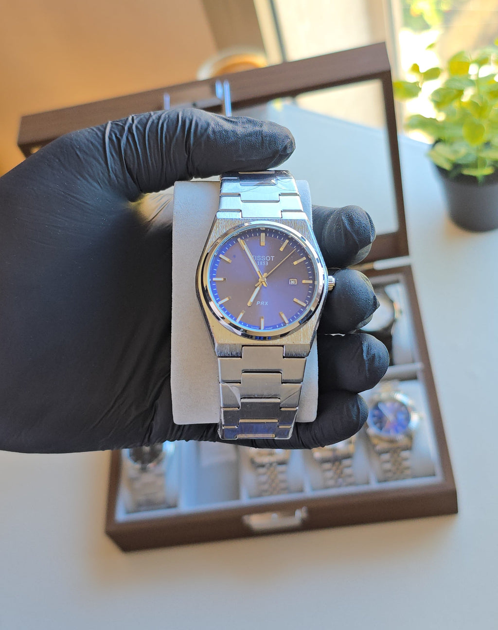 Montre TISSOT – Cadran Bleu