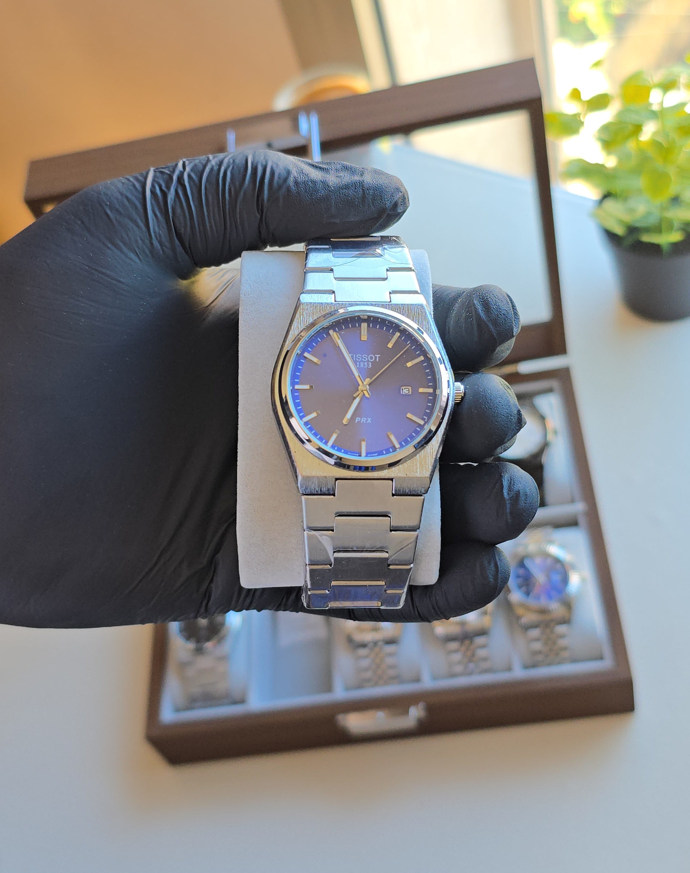 Montre TISSOT – Cadran Bleu