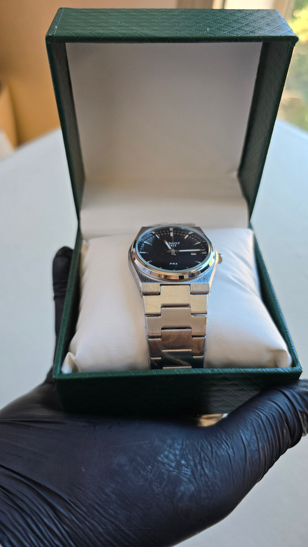 Montre TISSOT – Cadran Noir