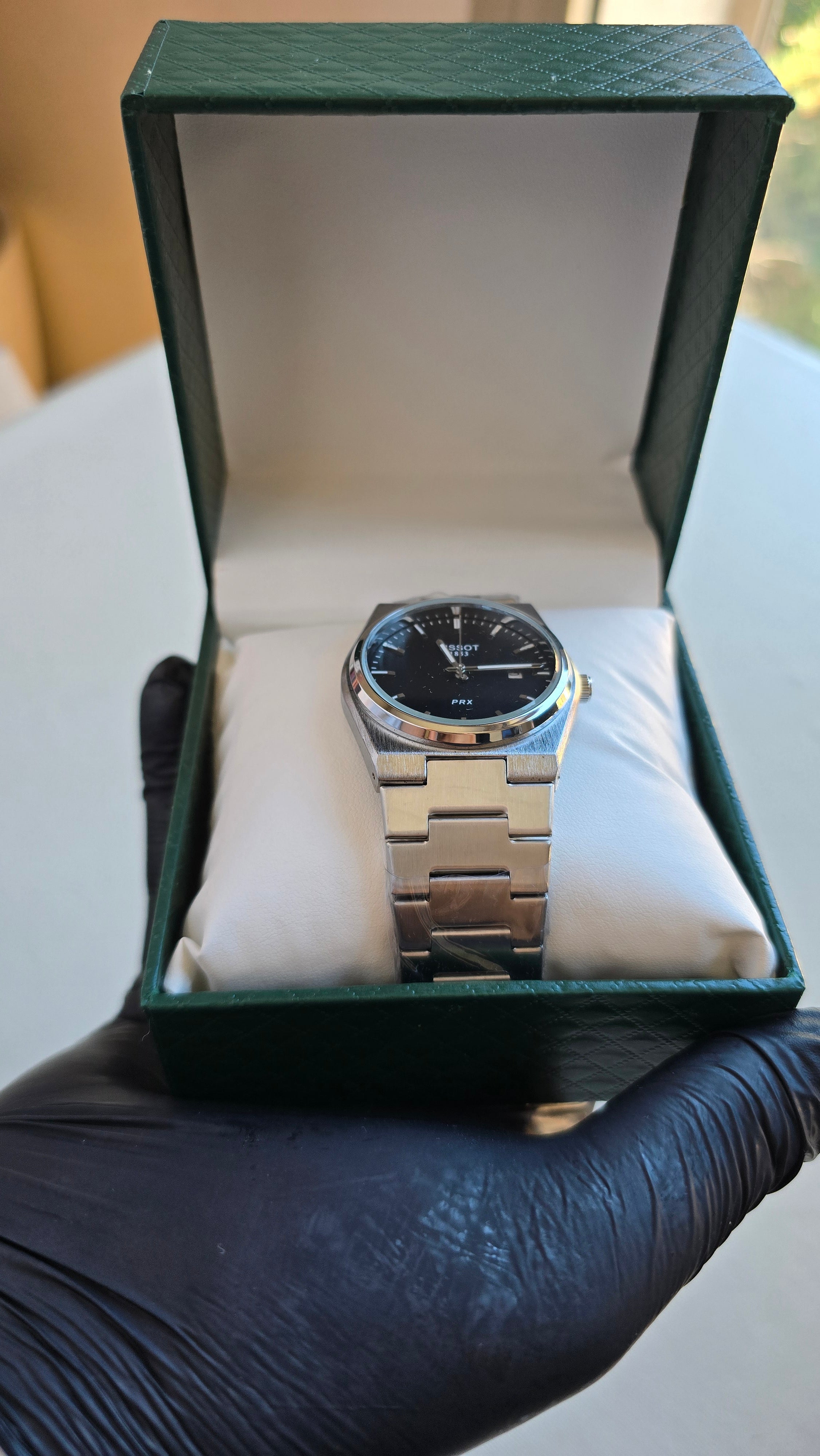 Montre TISSOT – Cadran Noir