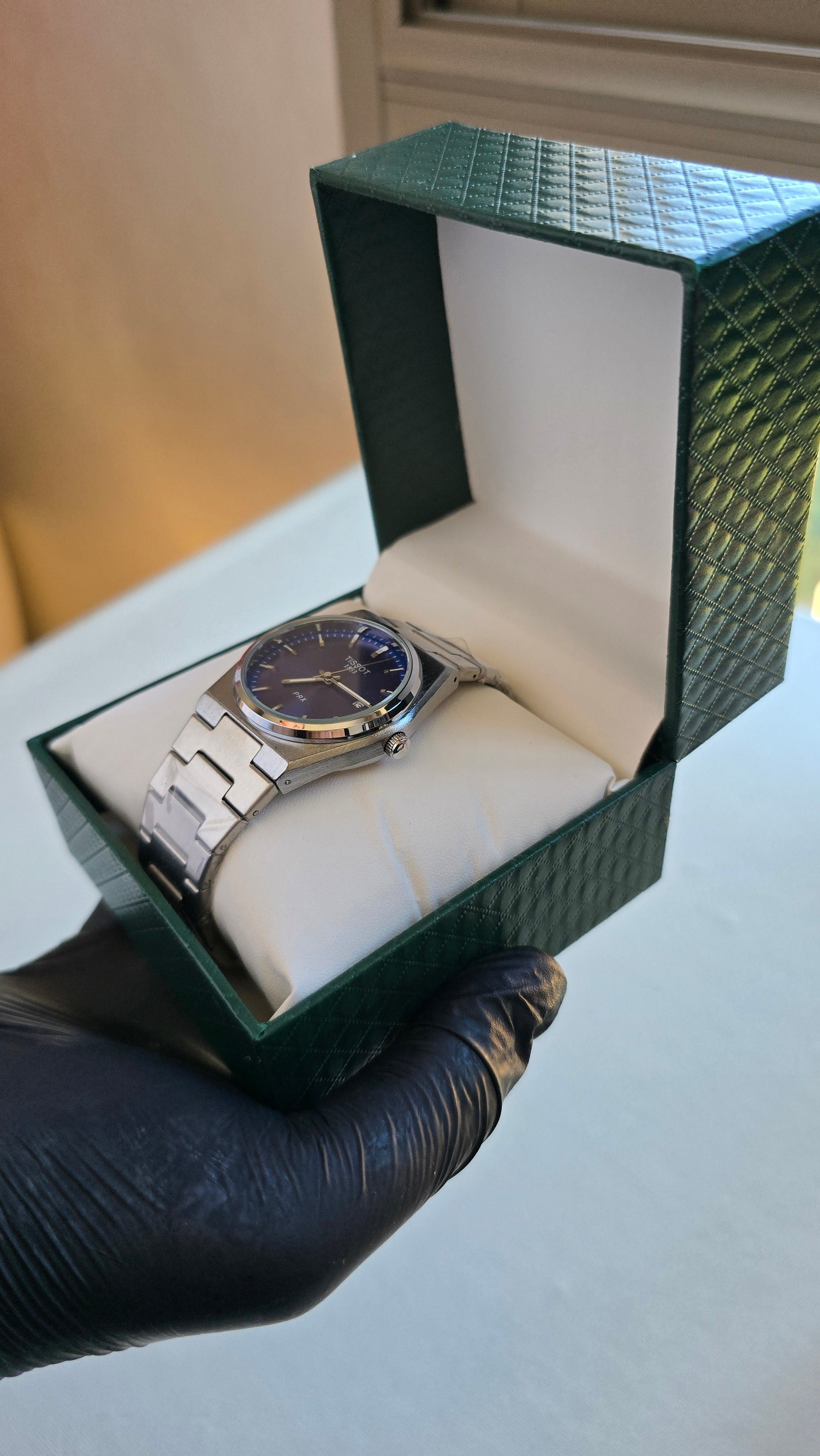 Montre TISSOT – Cadran Bleu