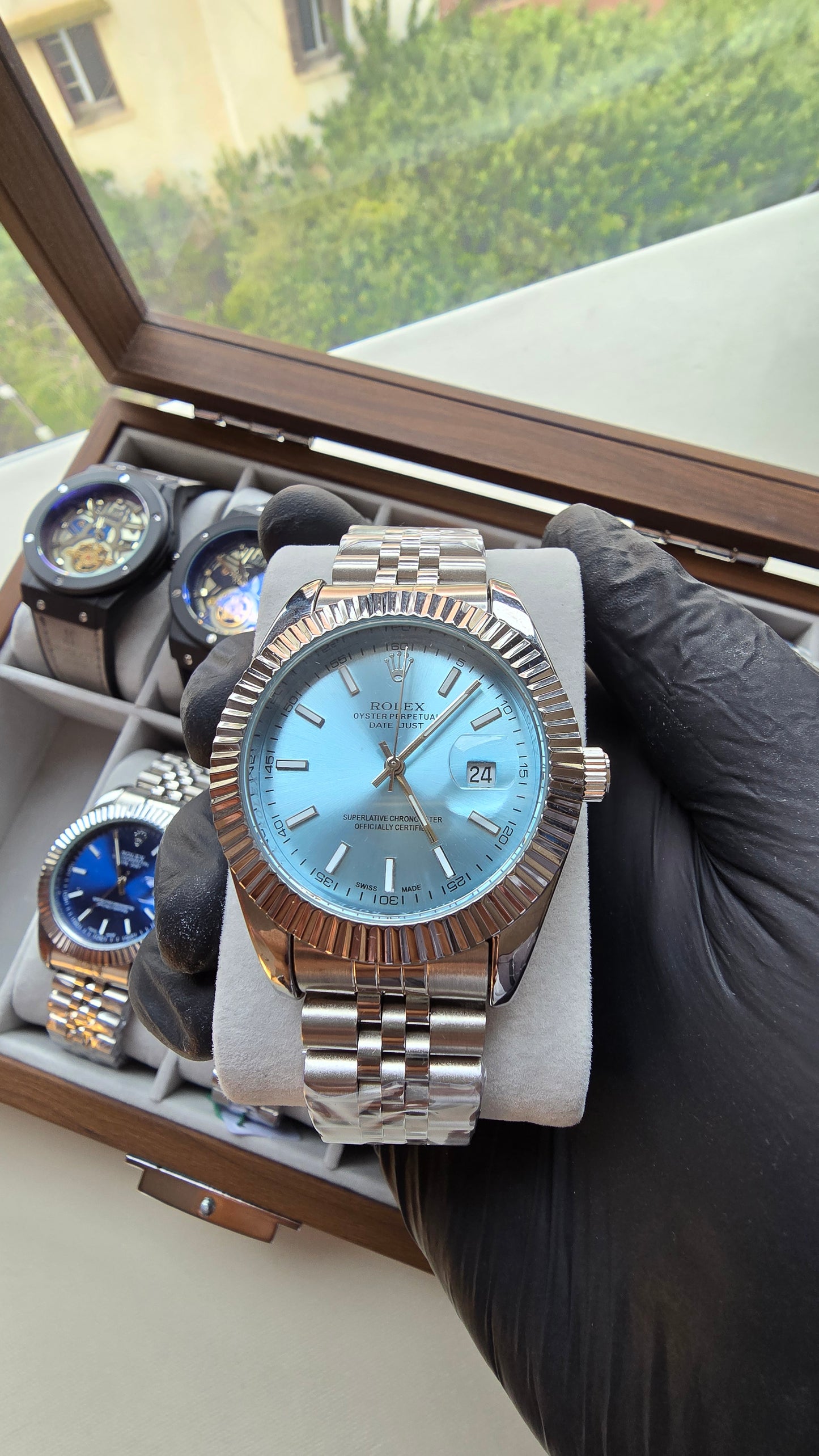 Montre RX Date just