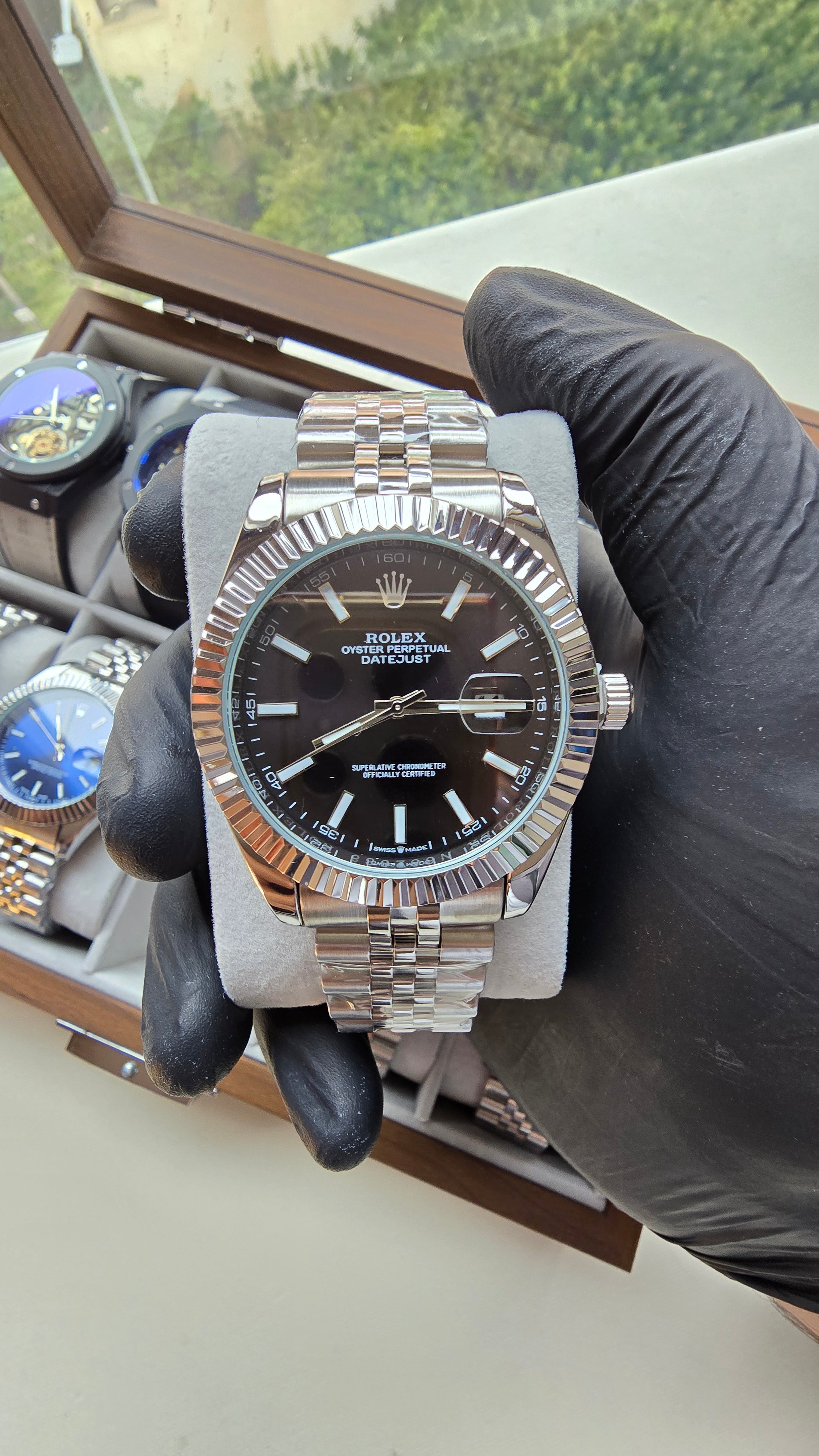 Montre Rolex – Cadran Noir
