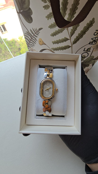 Montre IK - Doré Gris + Boite original