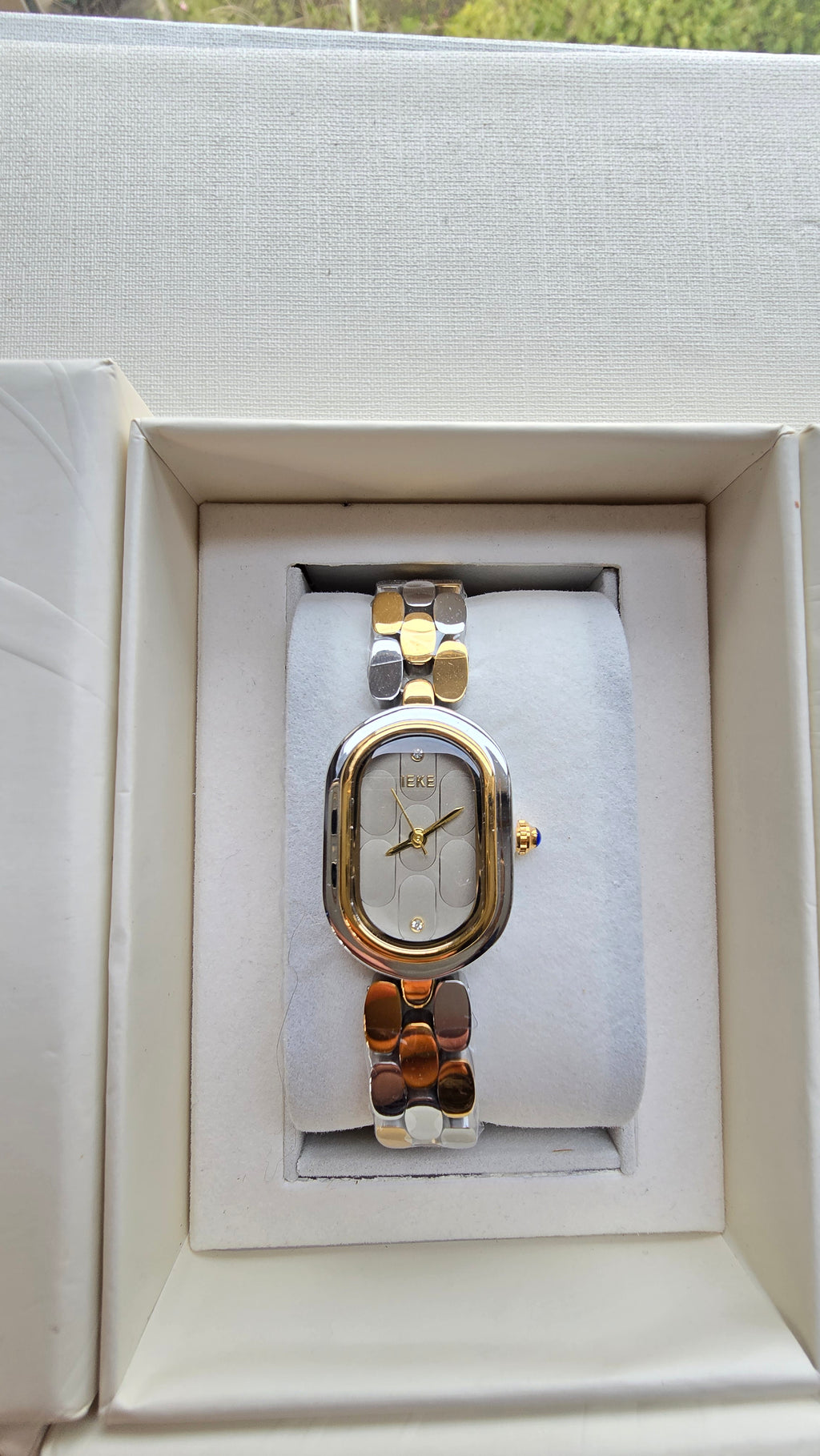 Montre IEKE - Doré Gris + Boite original