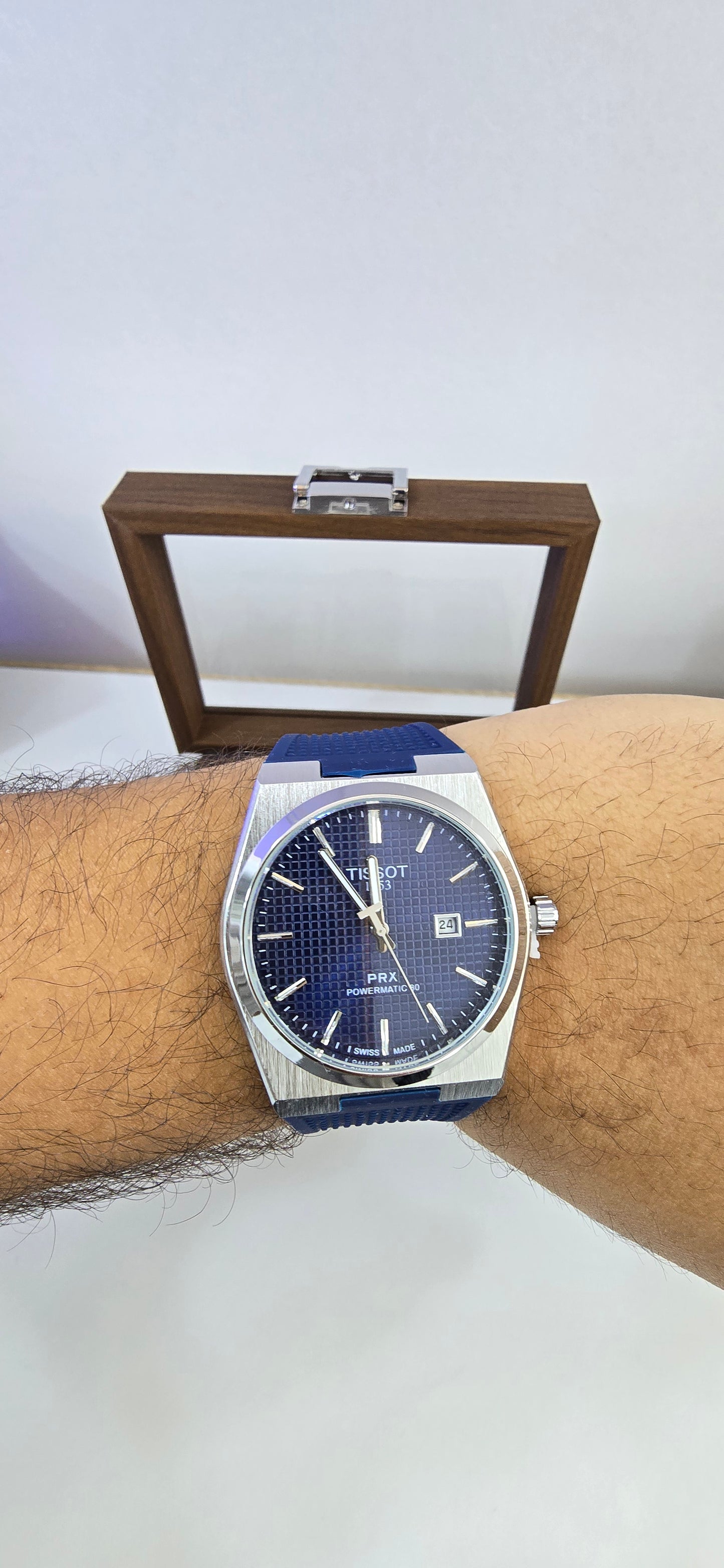 Montre TS – Bracelet Silicone