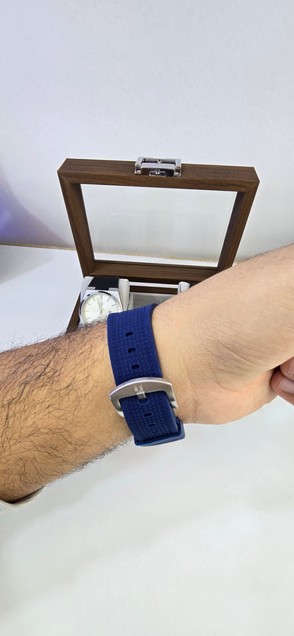 Montre TS – Bracelet Silicone