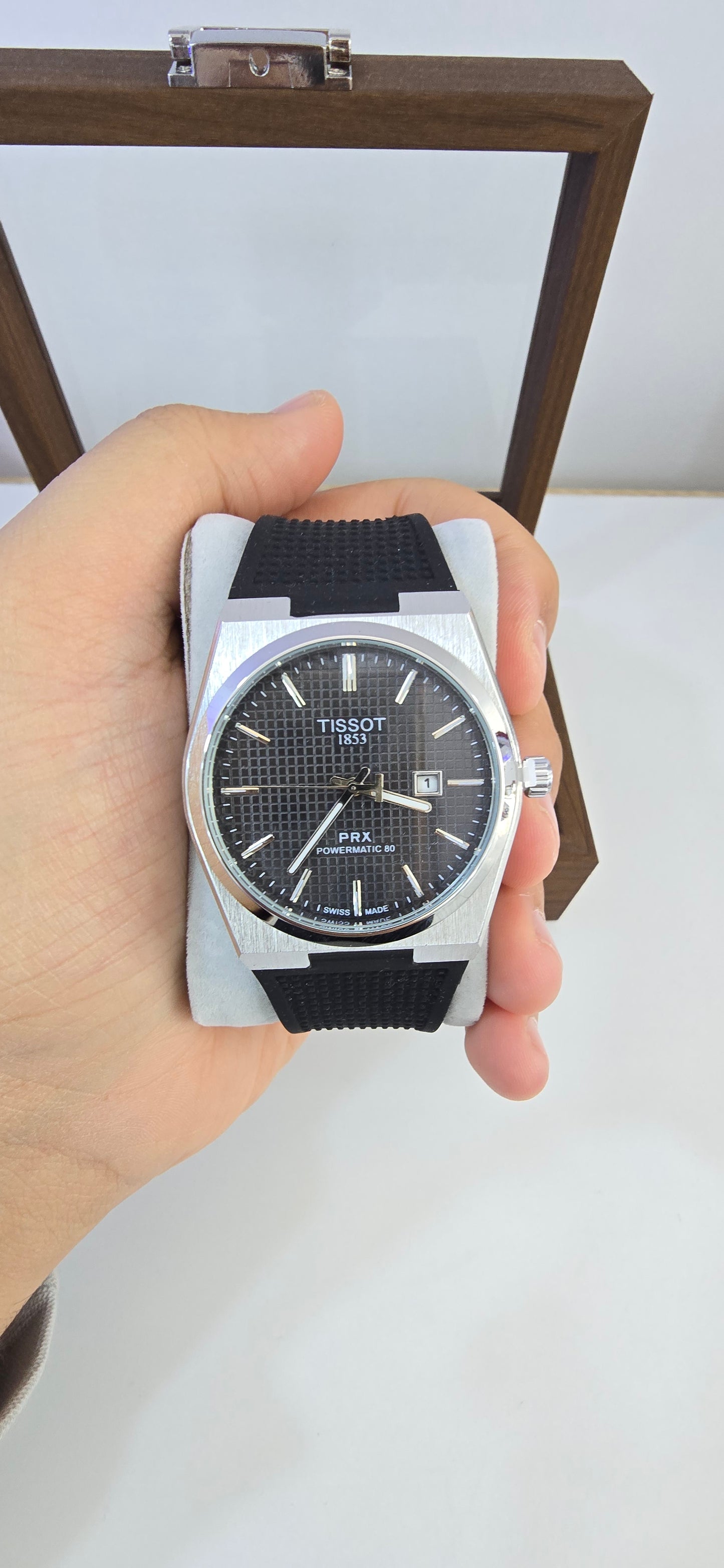 Montre TS – Bracelet Silicone
