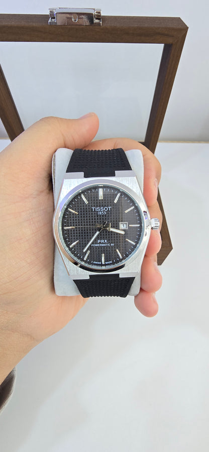 Montre TS – Bracelet Silicone