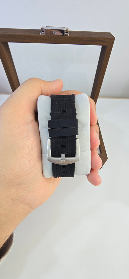 Montre TS – Bracelet Silicone
