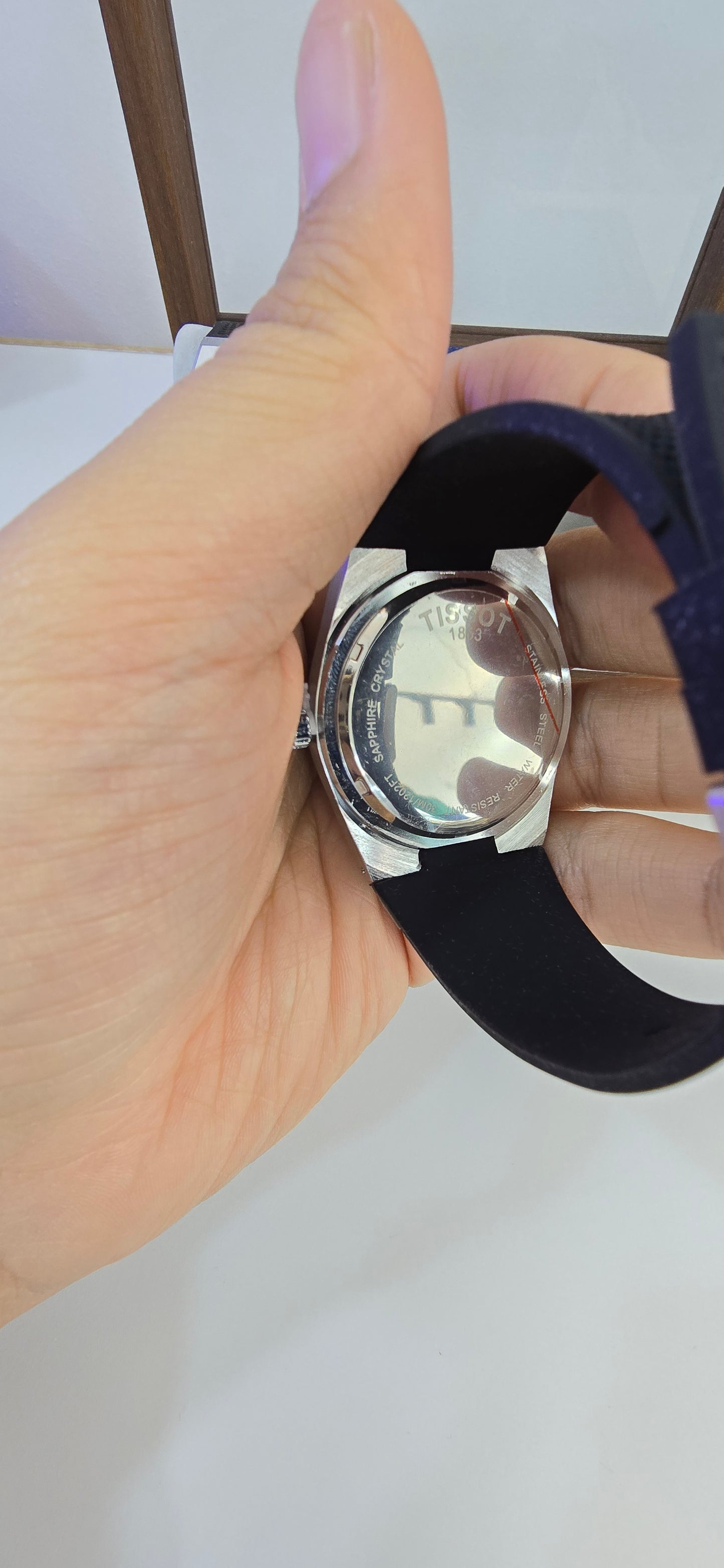 Montre TS – Bracelet Silicone