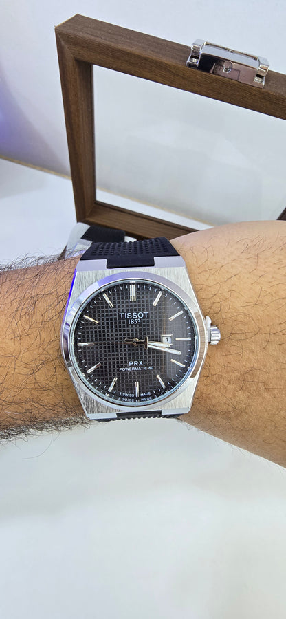 Montre TS – Bracelet Silicone