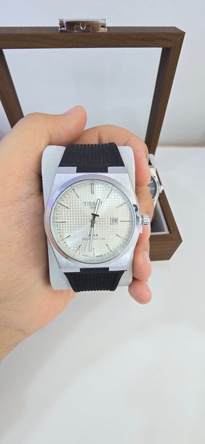 Montre TS – Bracelet Silicone