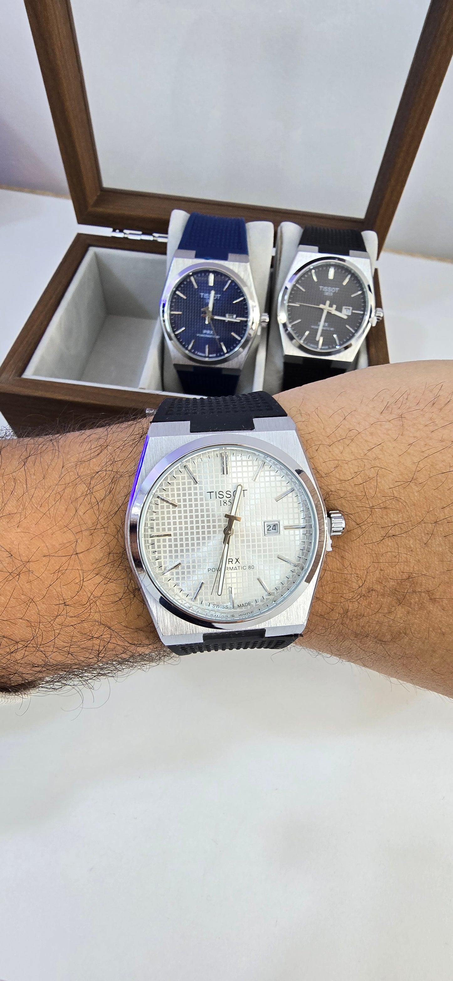 Montre TS – Bracelet Silicone