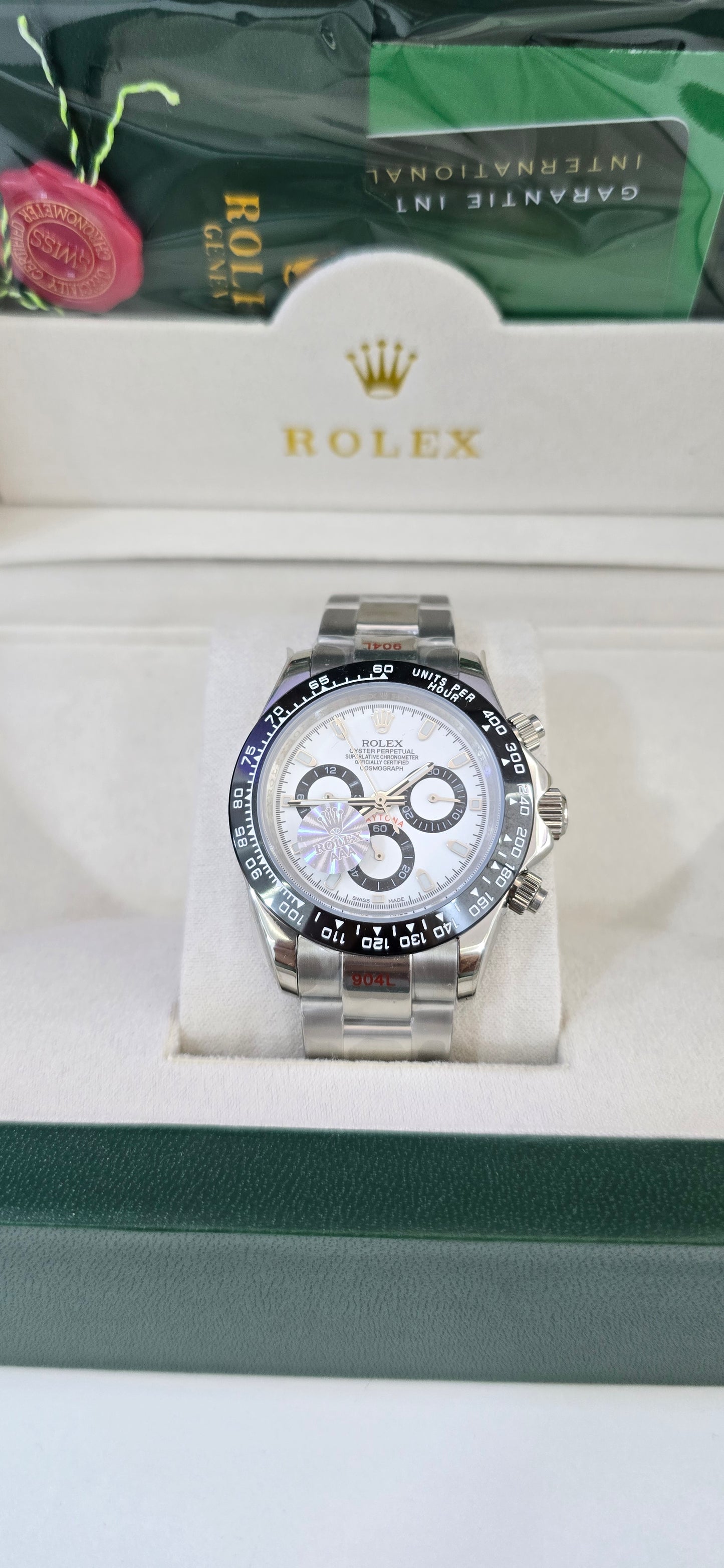 Montre RX Daytona (Panda)