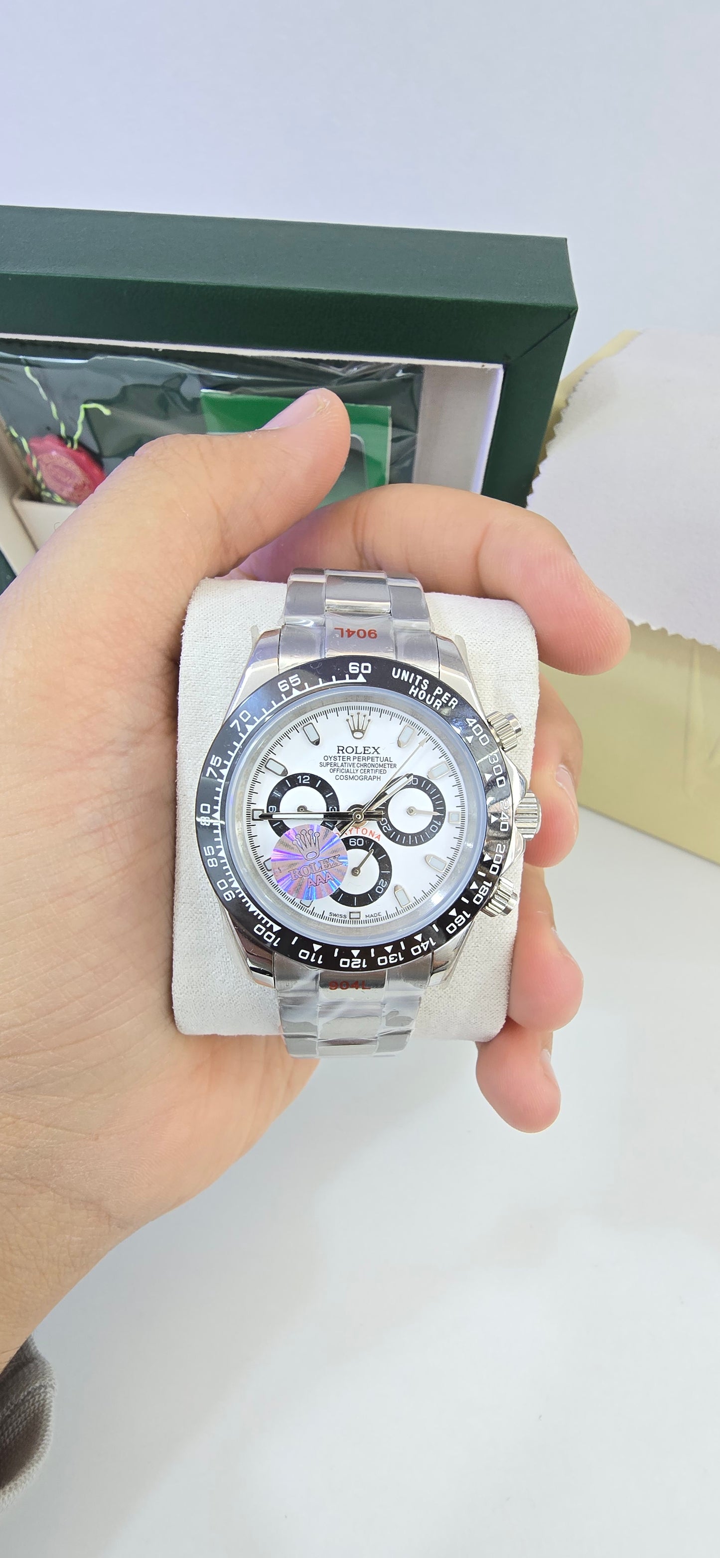 Montre RX Daytona (Panda)