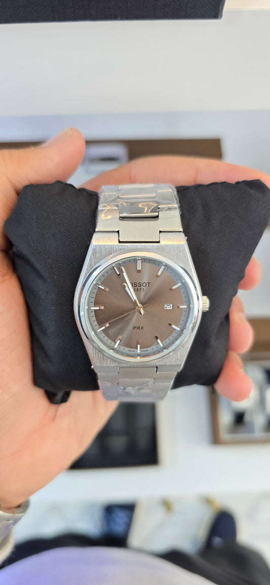 Montre TS – Cadran Gris