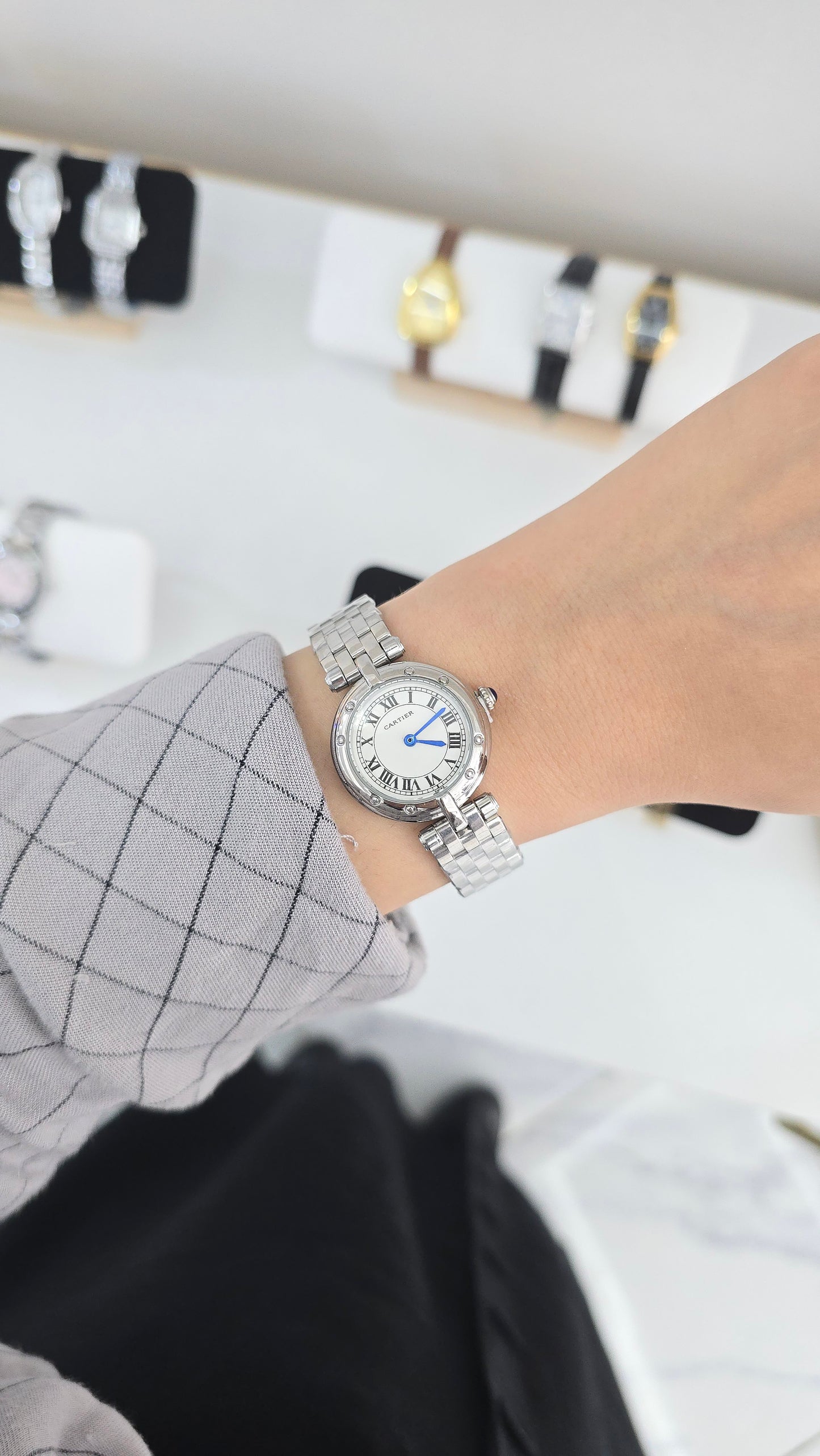 Montre CR - Rond