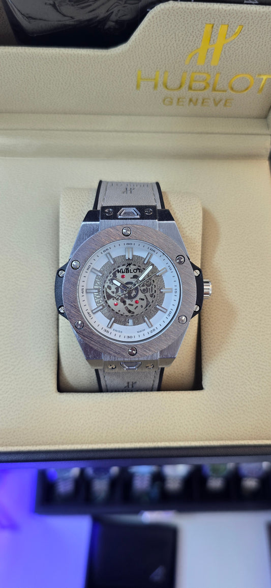 Montre HB Master Copie Gris