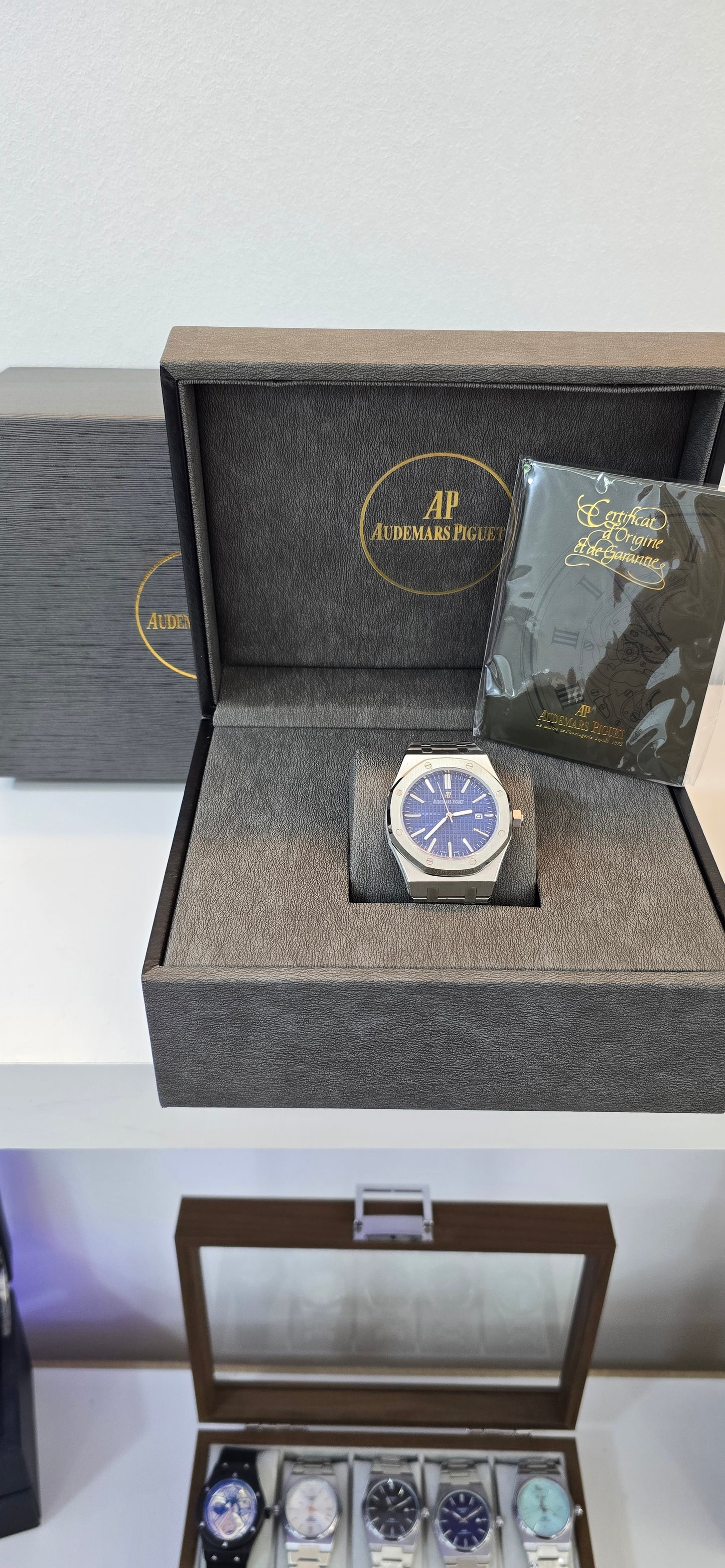 Montre AP Royal Oak - Chrono