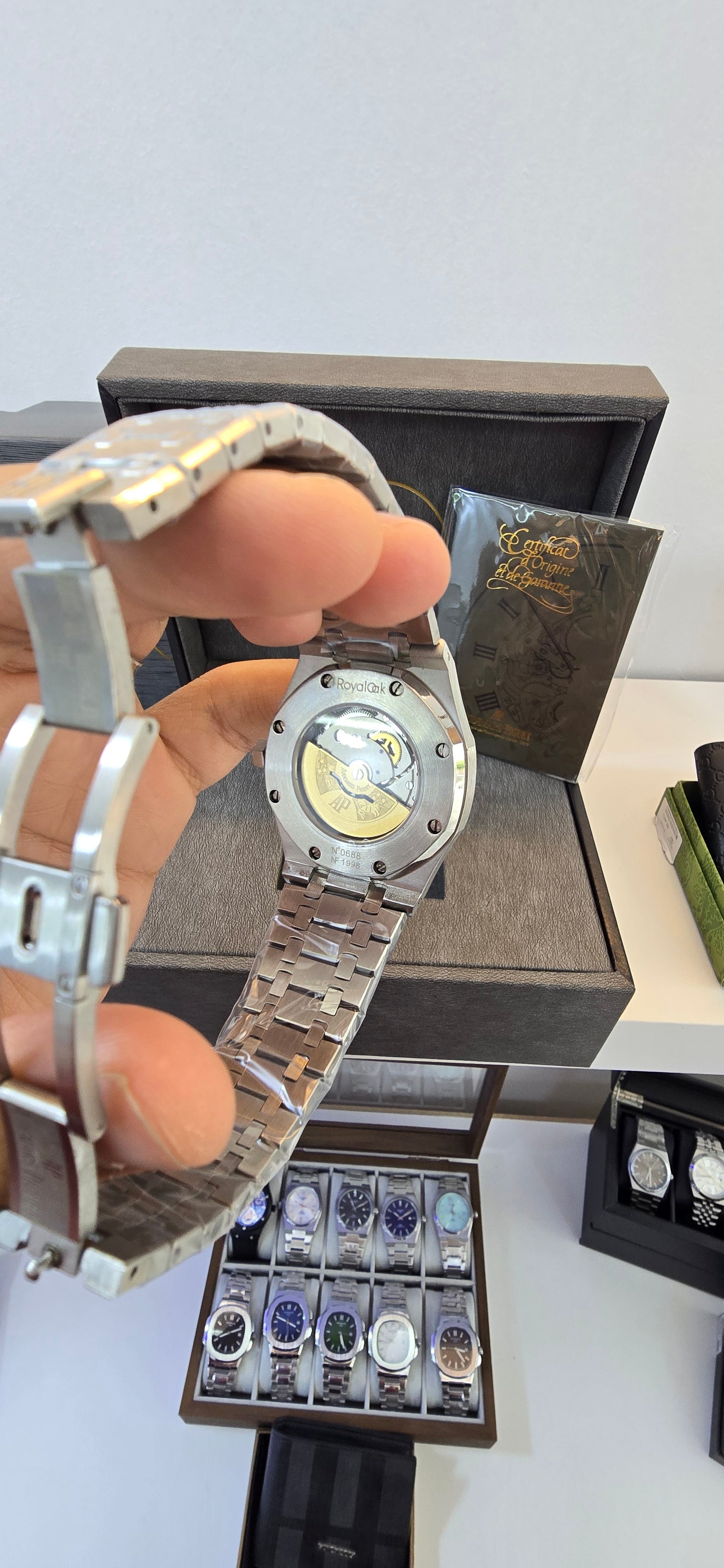 Montre AP Royal Oak - Chrono