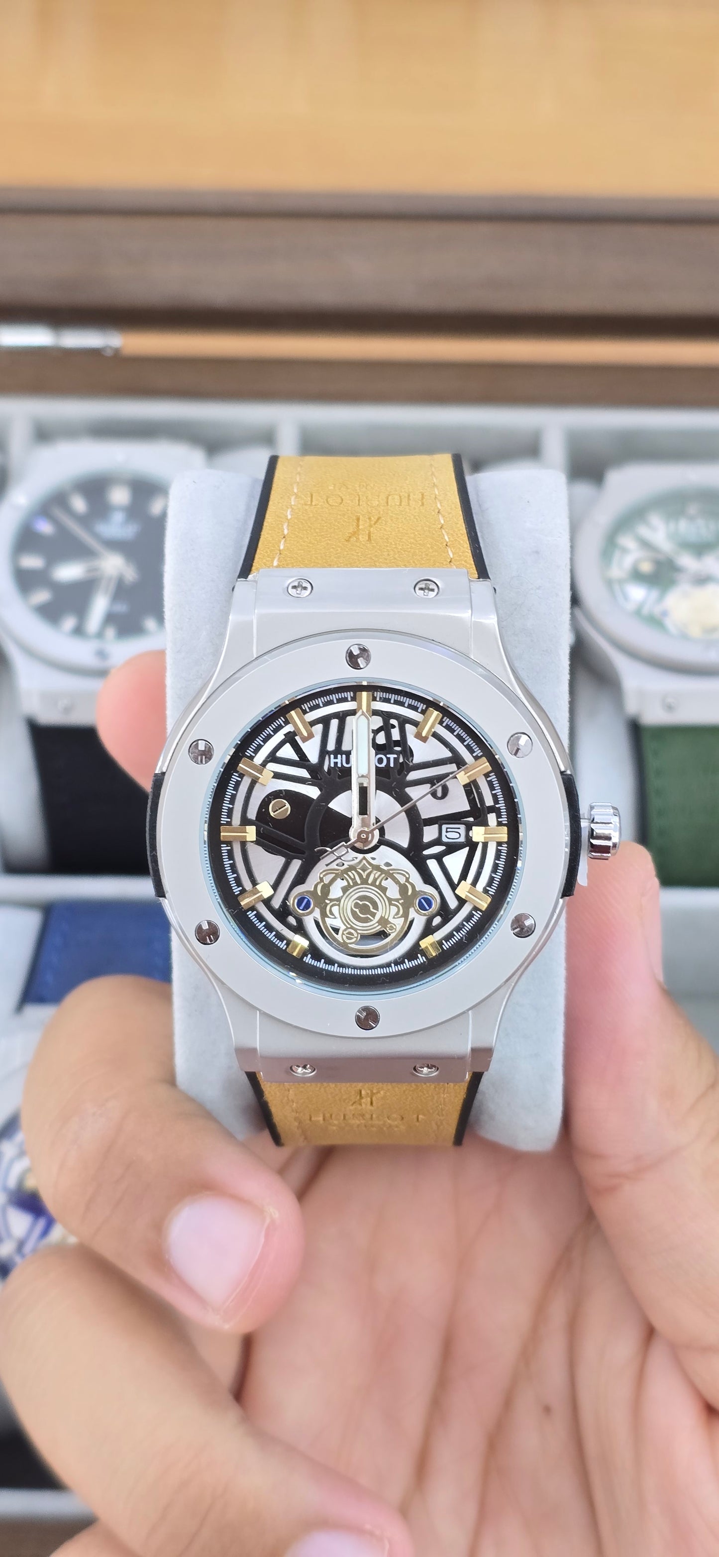 Montre HB Skeleton
