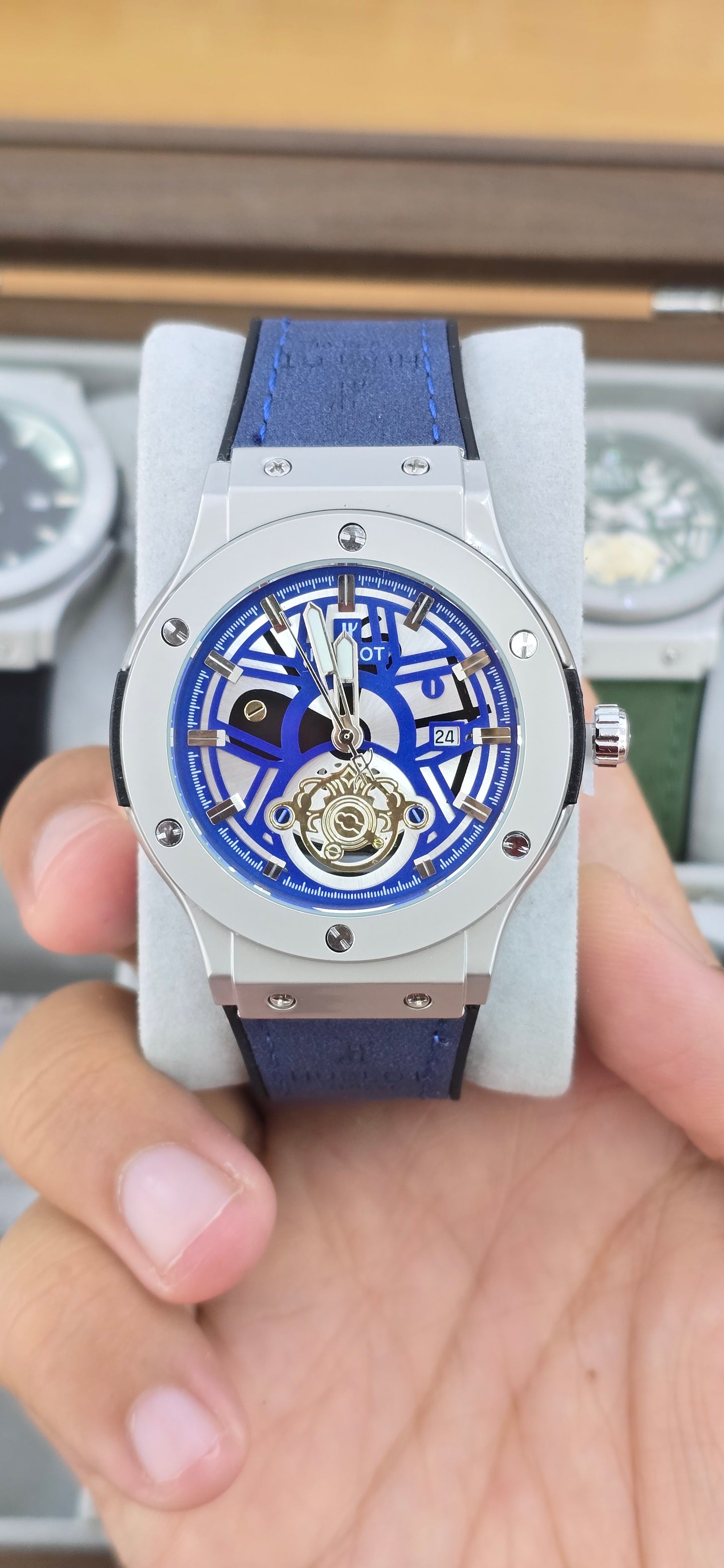 Montre HB Skeleton