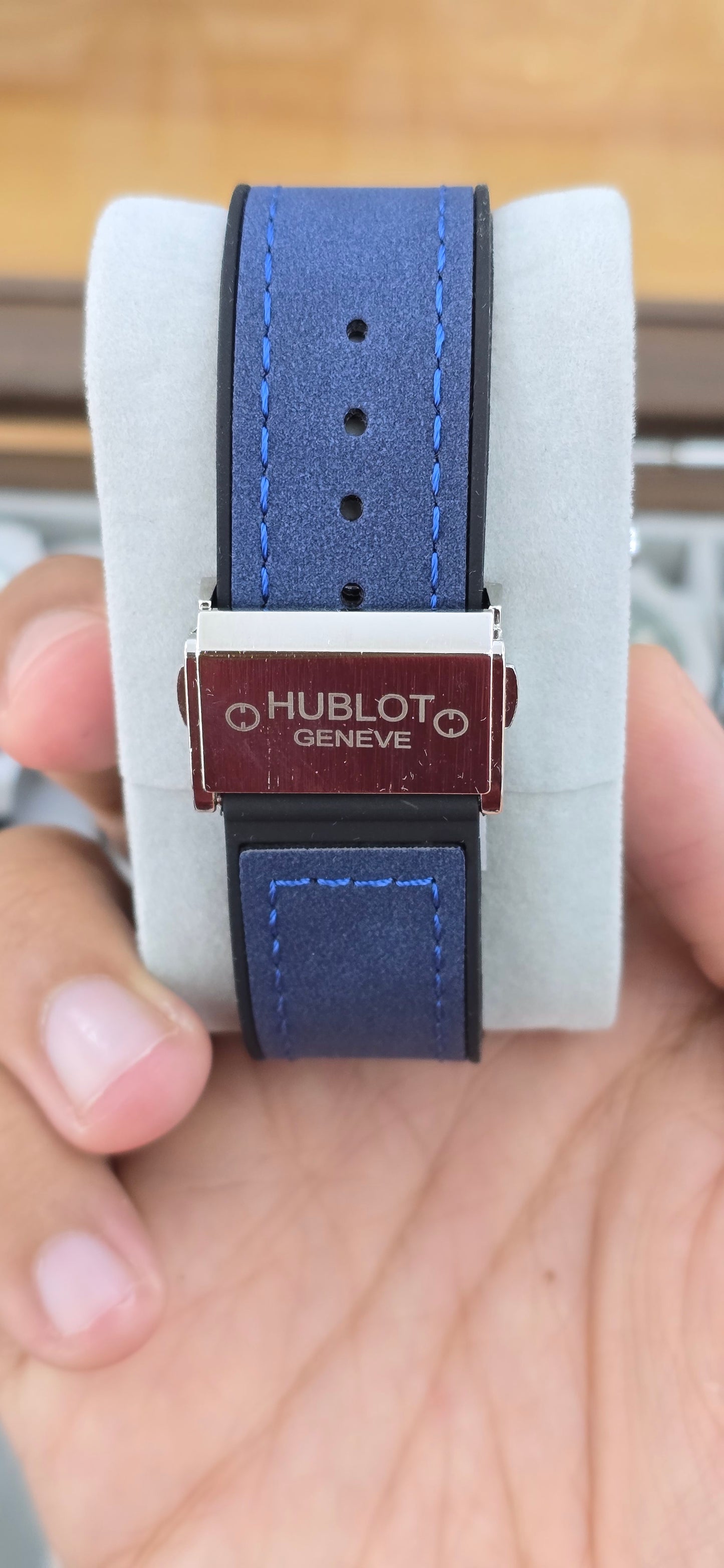 Montre HB Skeleton