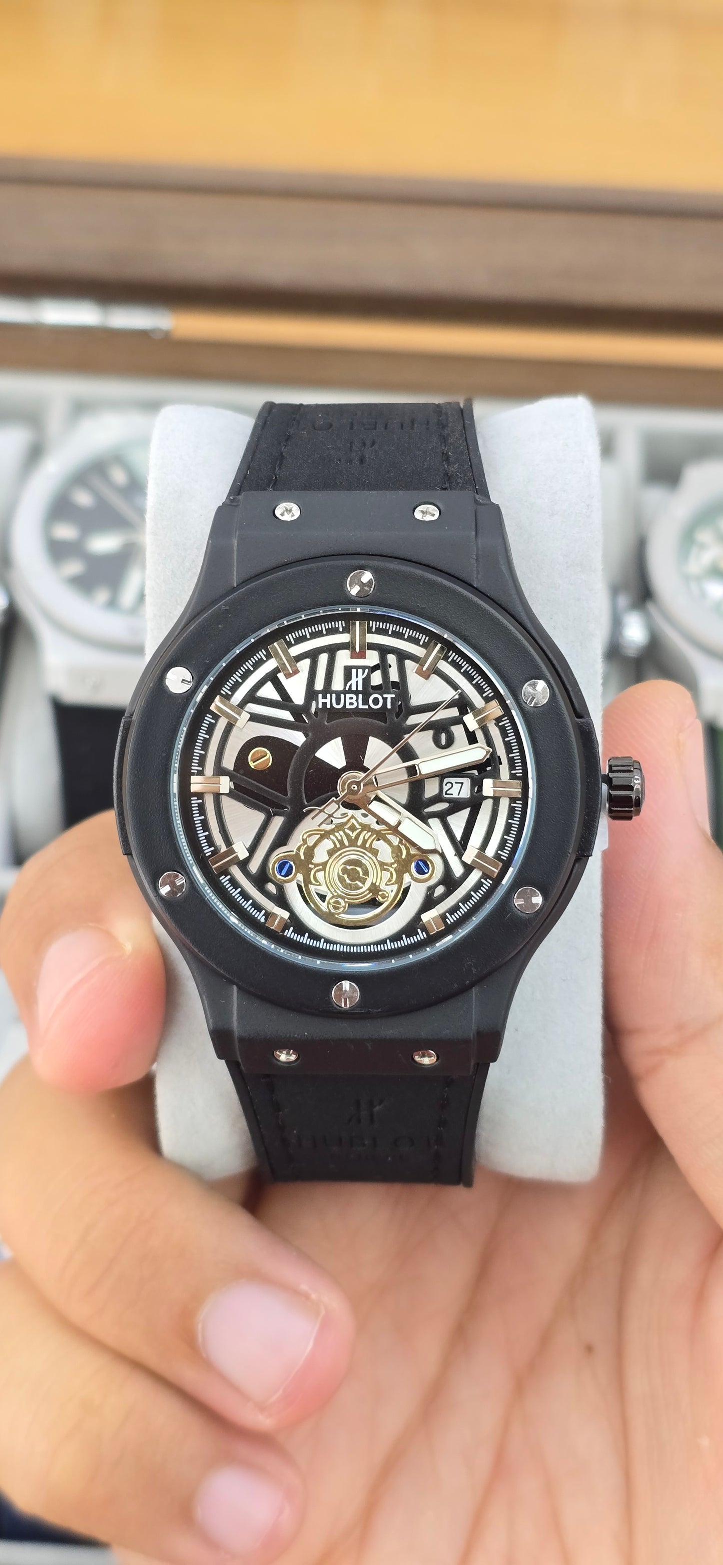 Montre HB Skeleton