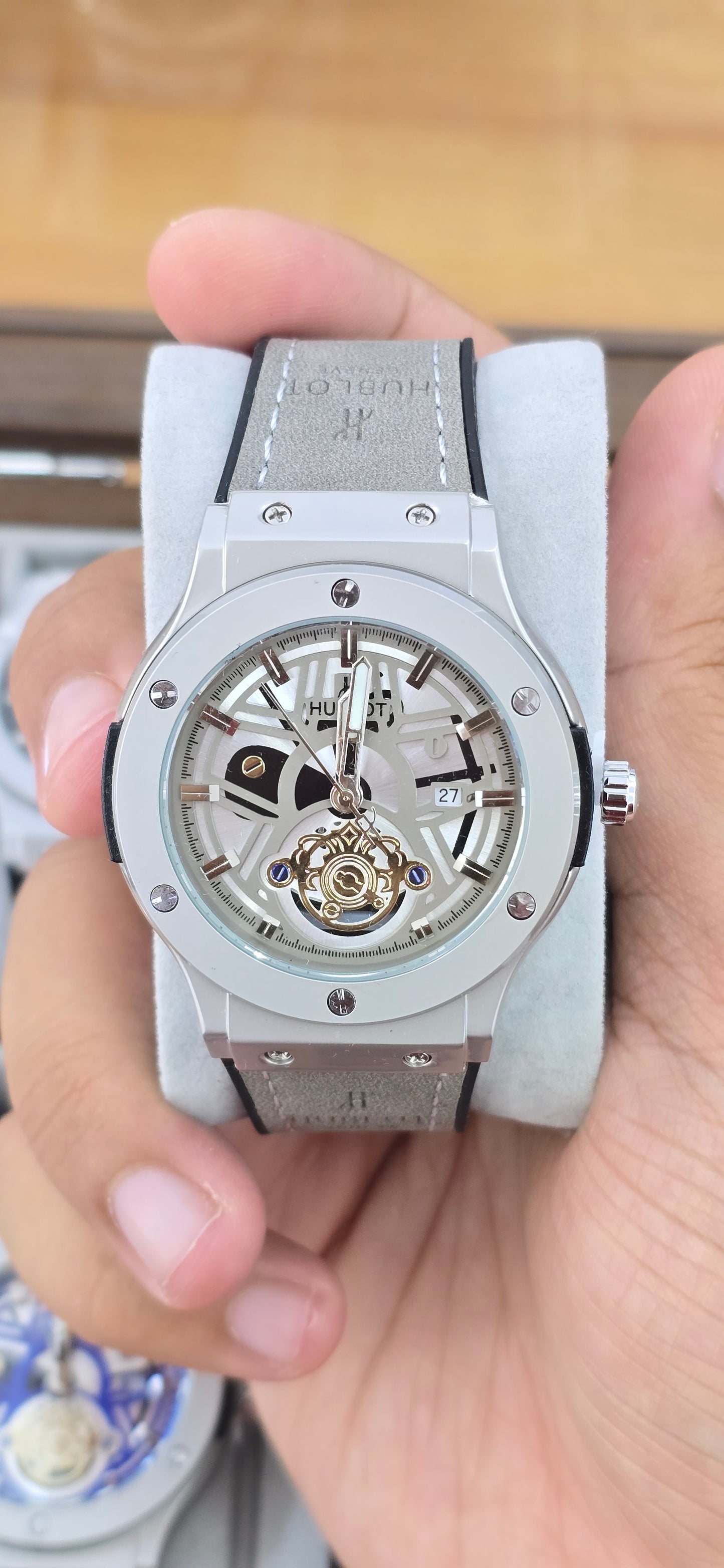 Montre HB Skeleton