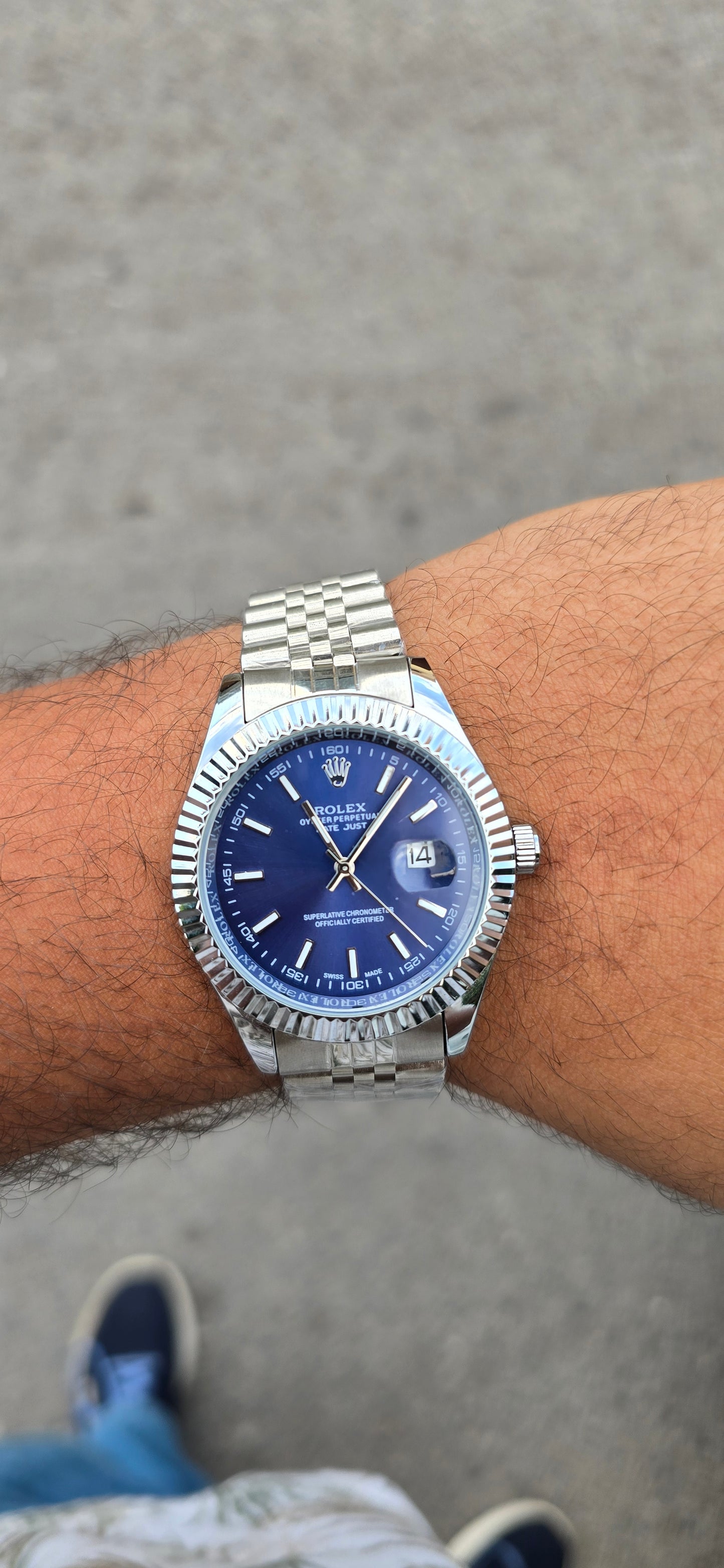 Montre RX Date just