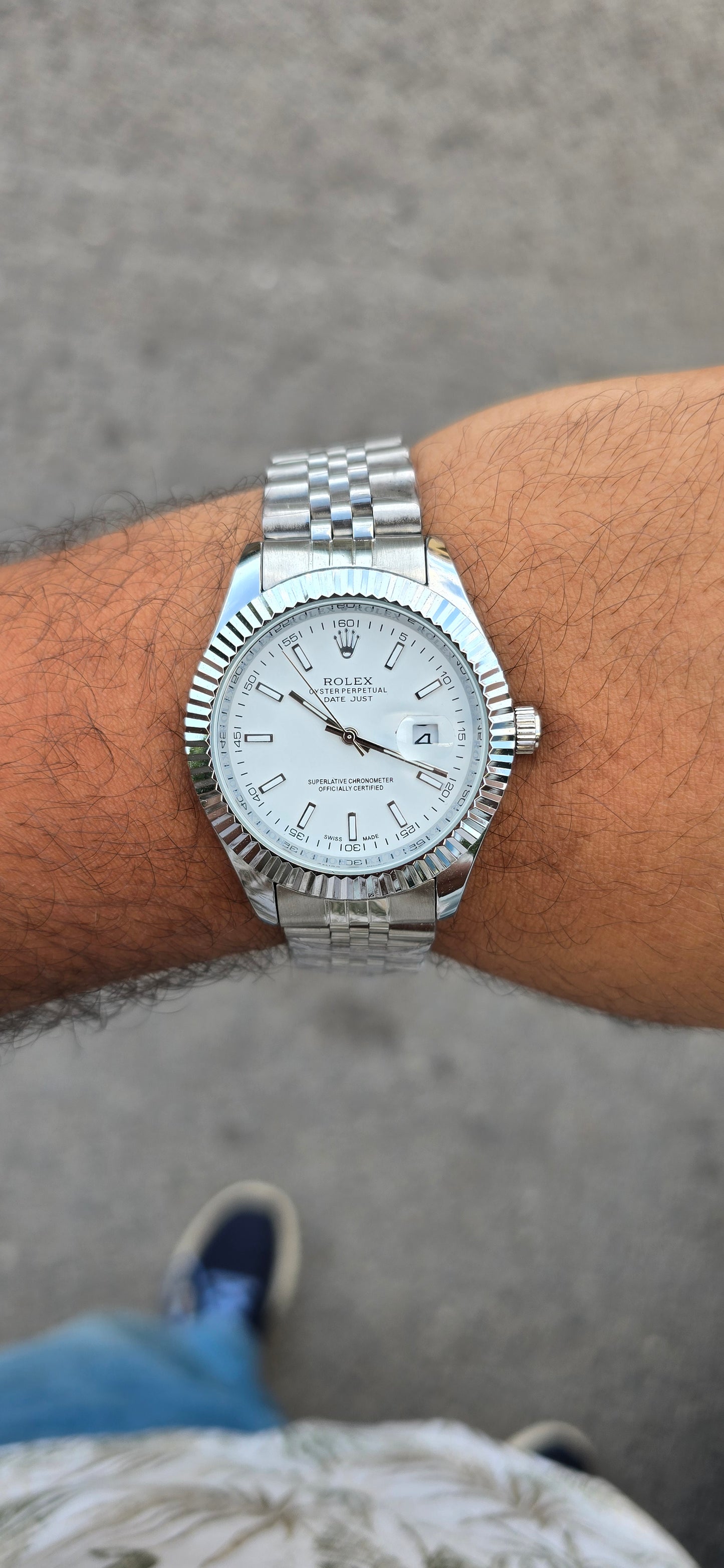 Montre RX Date just