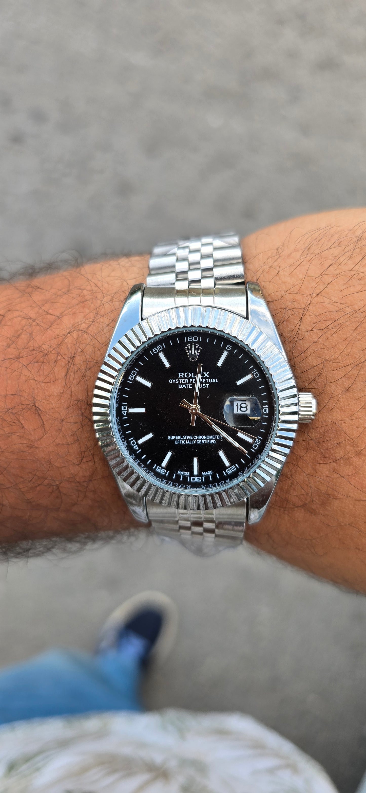 Montre RX Date just