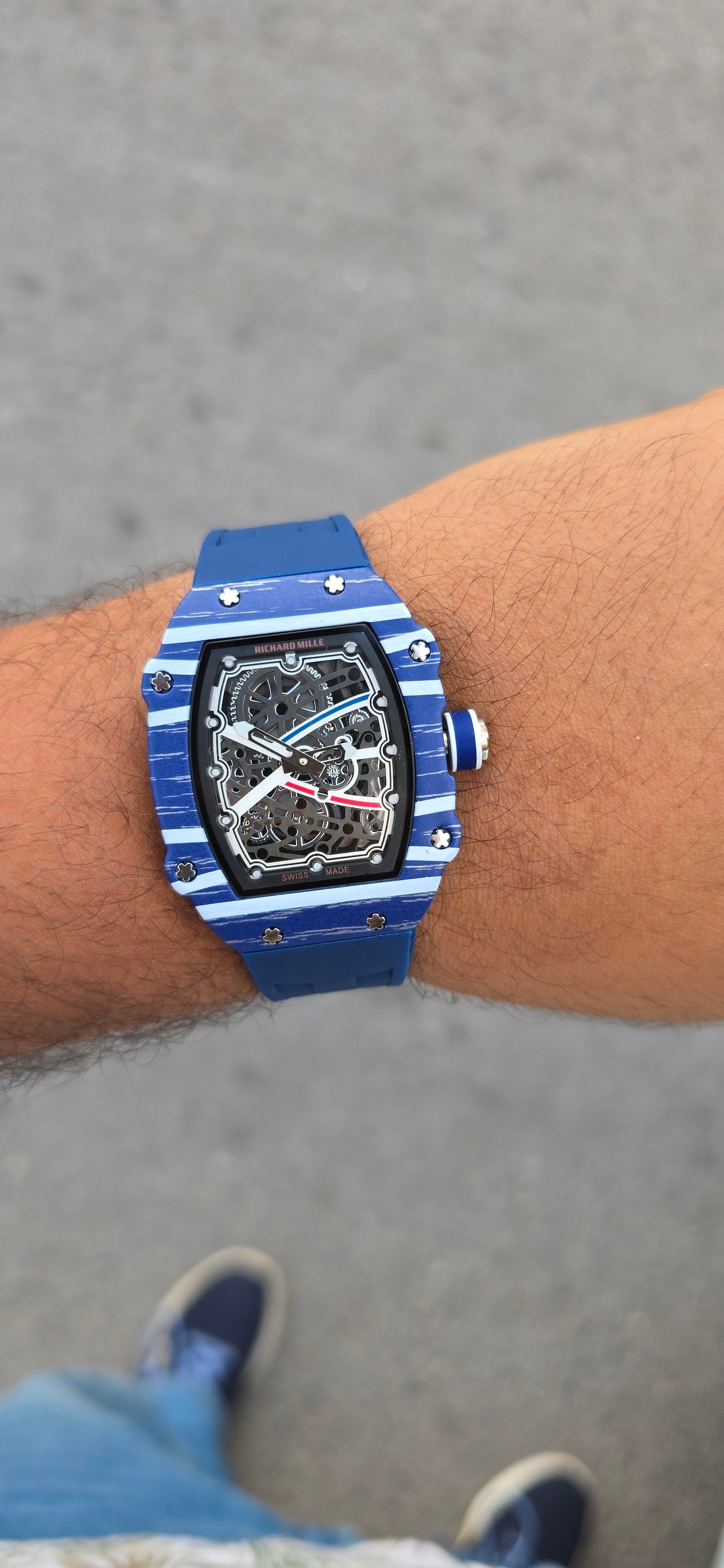 Richard Mille RM Skeleton – Cadran Squeletté
