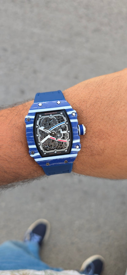 Richard Mille RM Skeleton – Cadran Squeletté