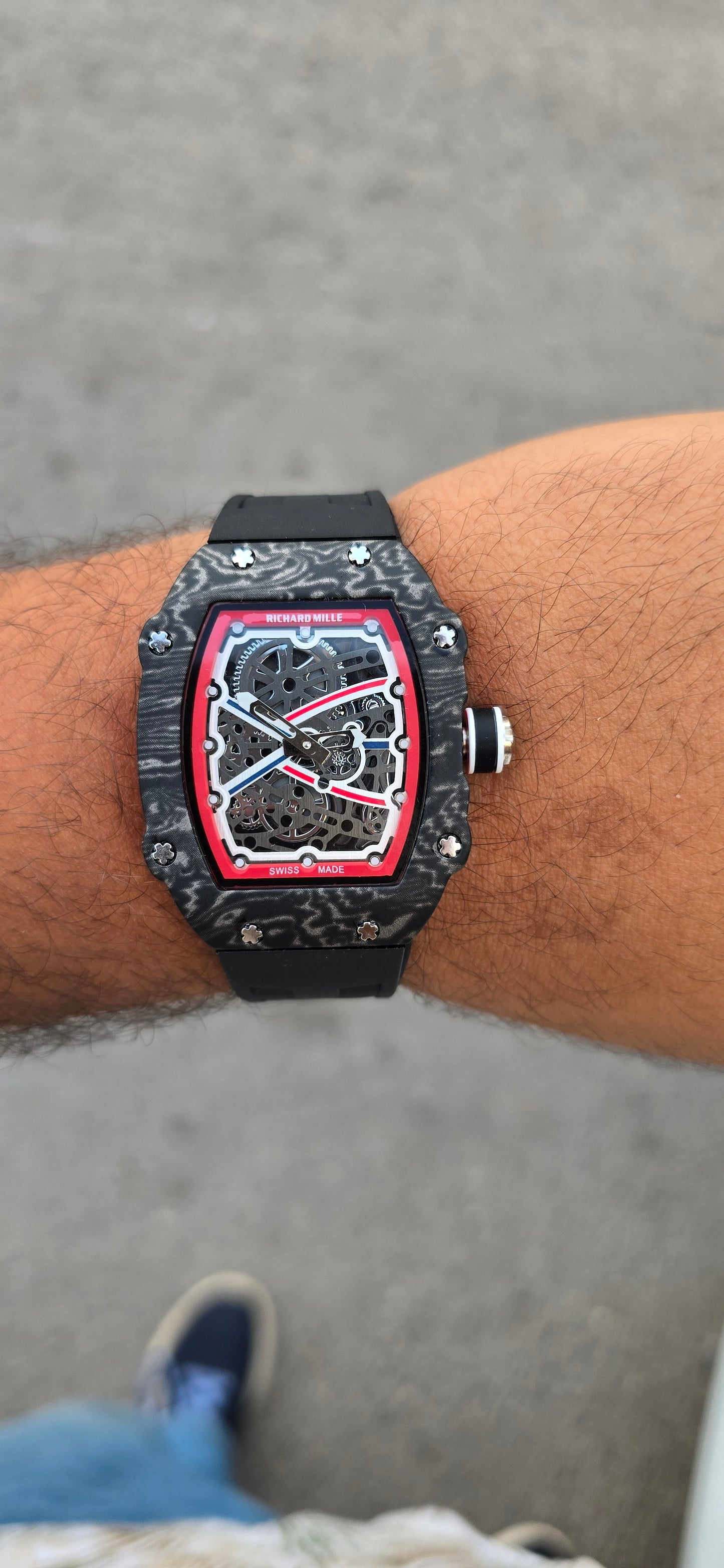 Richard Mille RM Skeleton – Cadran Squeletté