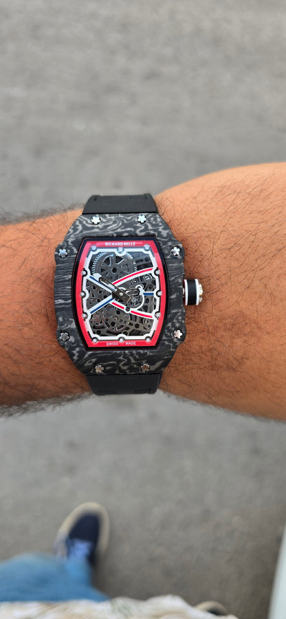 Richard Mille RM Skeleton – Cadran Squeletté