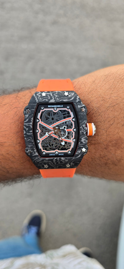 Richard Mille RM Skeleton – Cadran Squeletté