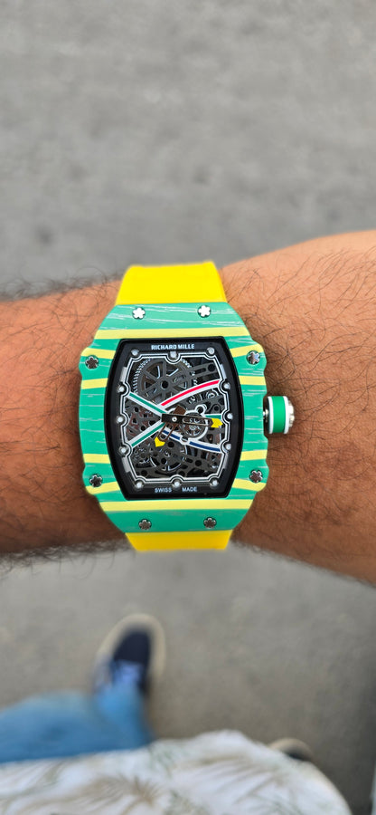 Richard Mille RM Skeleton – Cadran Squeletté